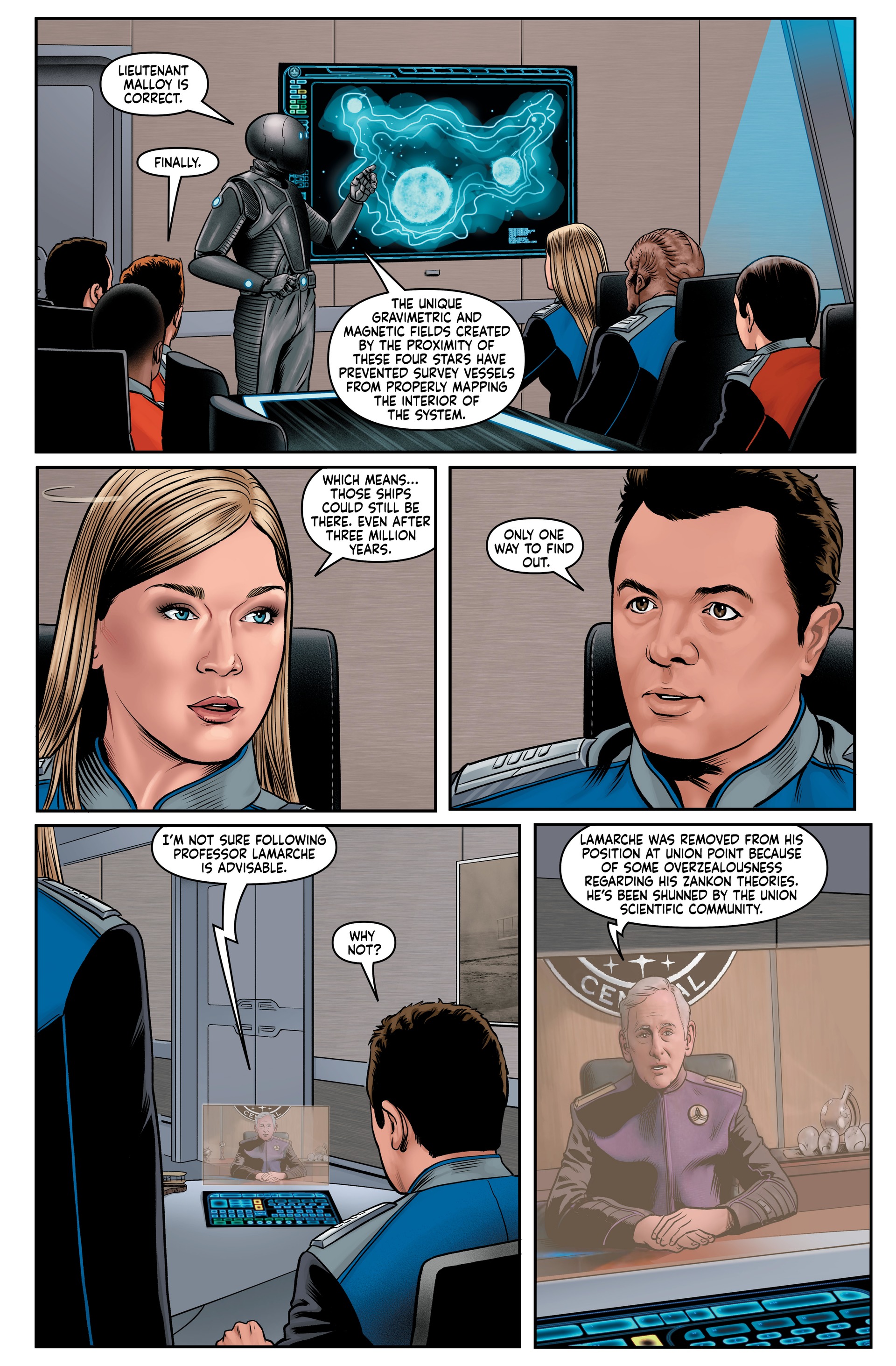 Read online The Orville Library Edition comic -  Issue # TPB (Part 3) - 41
