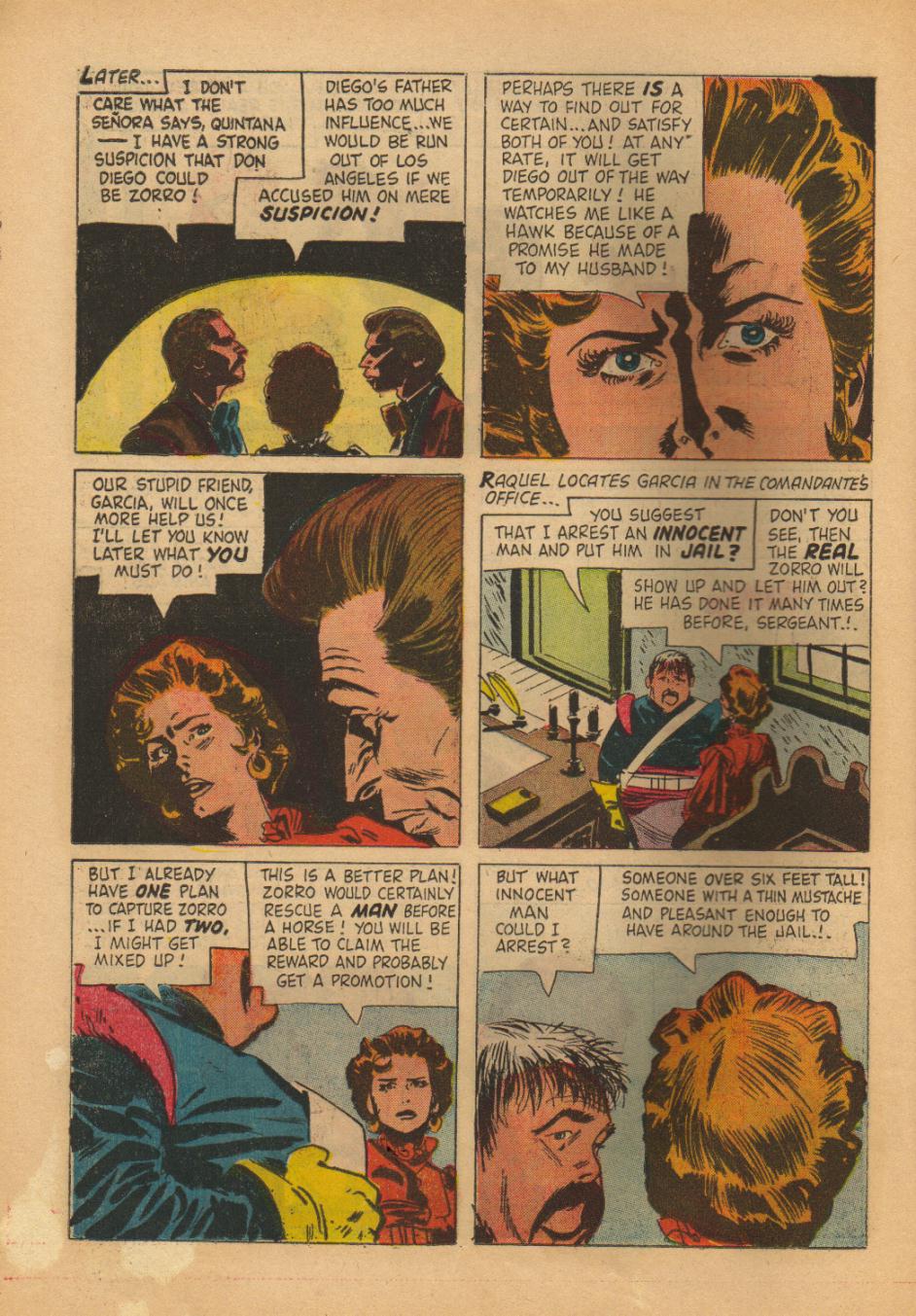 Read online Zorro (1966) comic -  Issue #2 - 22