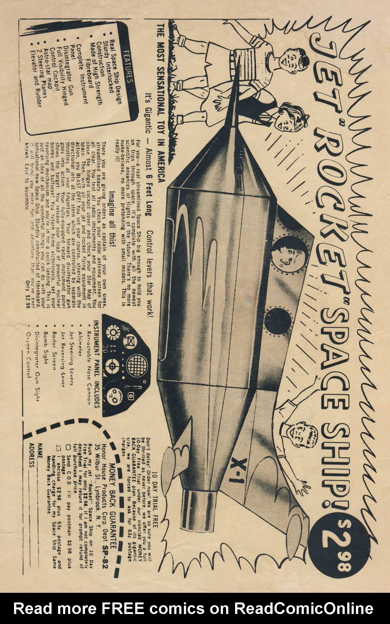 Read online Pep Comics comic -  Issue #131 - 2