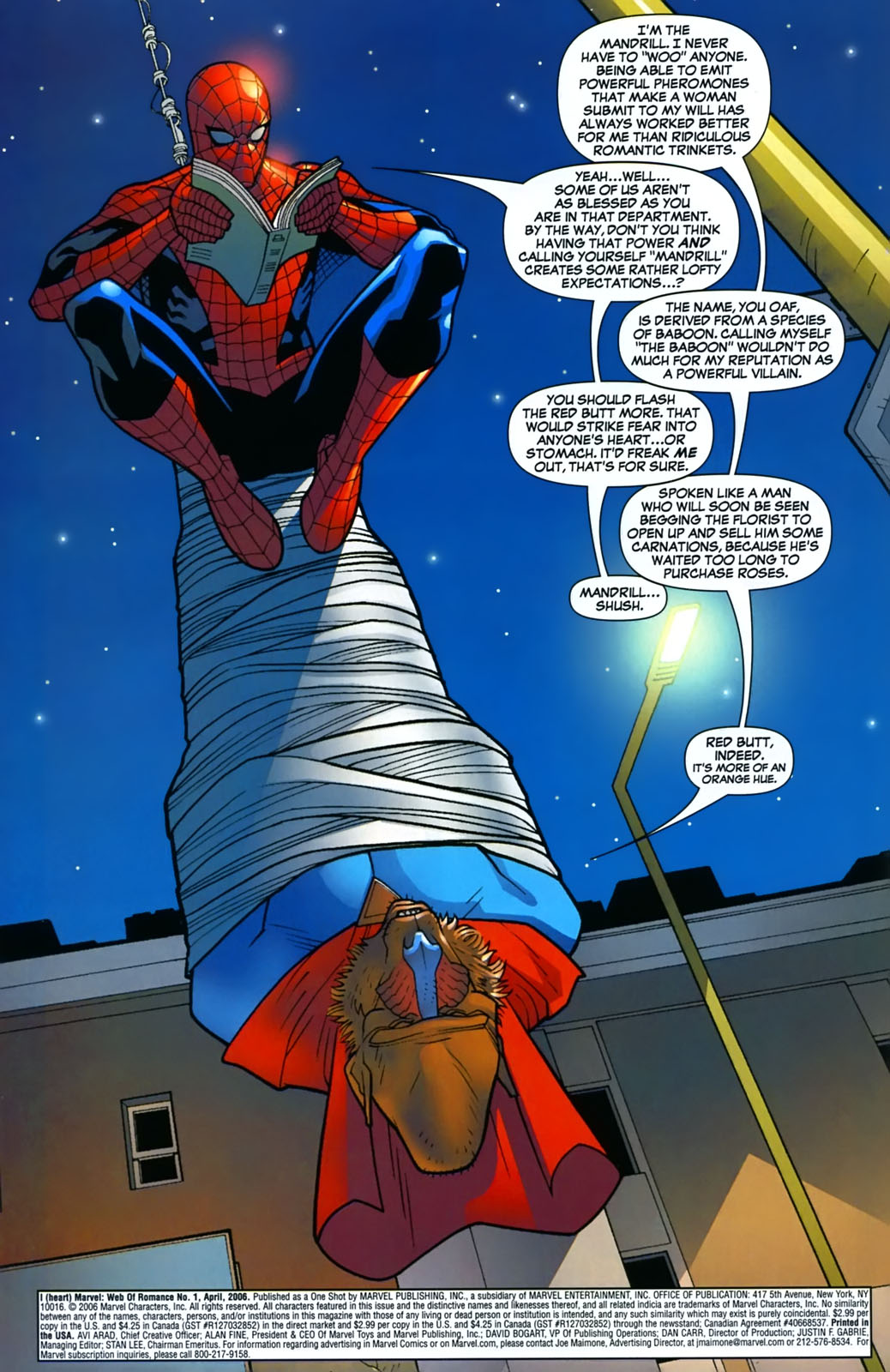 Read online I (heart) Marvel: Web of Romance comic -  Issue # Full - 3