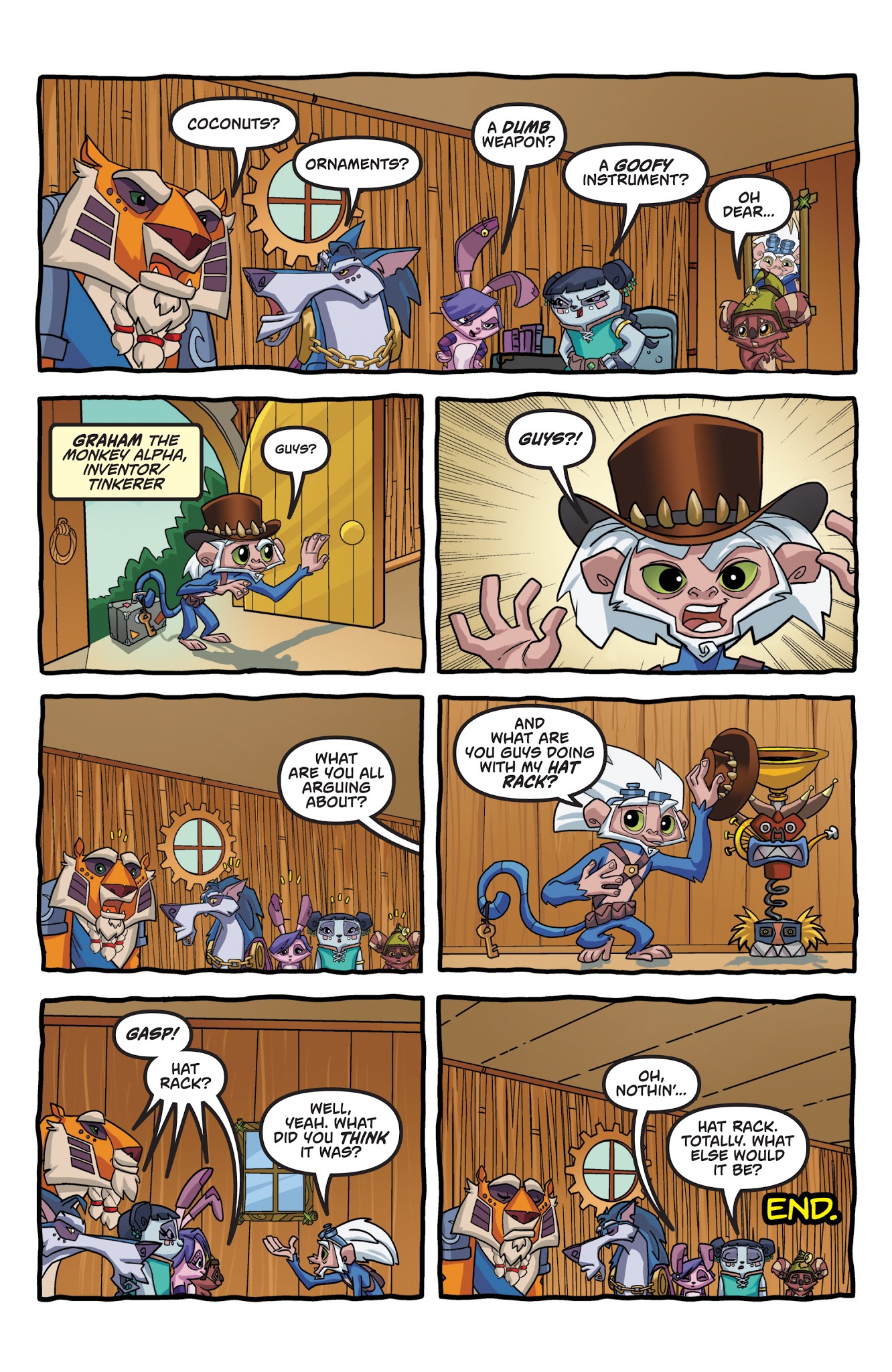 Read online Animal Jam comic -  Issue #3 - 21