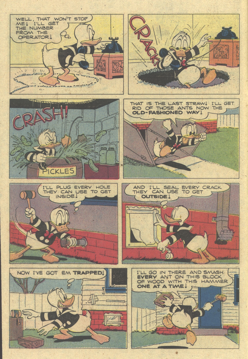 Read online Walt Disney's Comics and Stories comic -  Issue #472 - 9