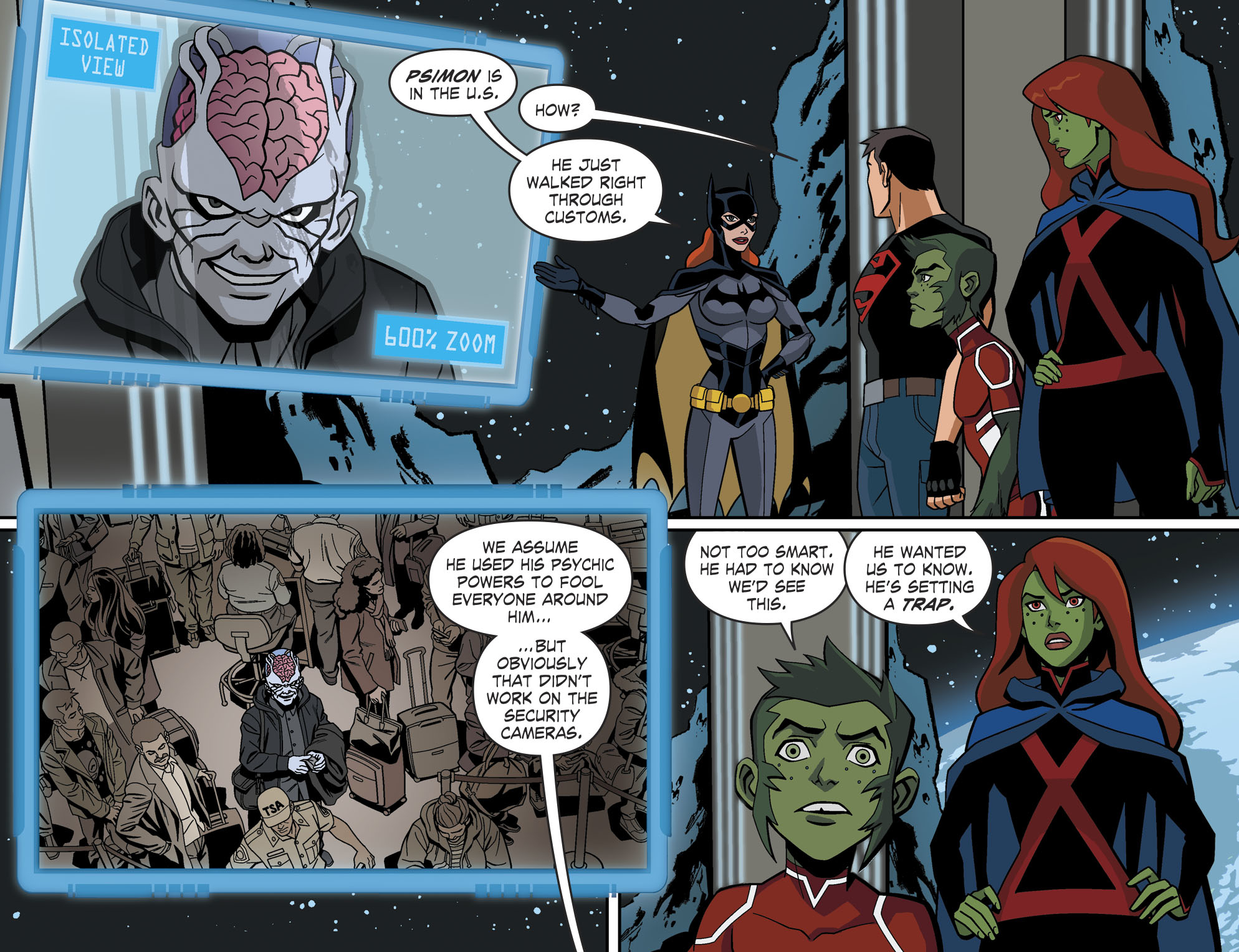Read online Young Justice: Outsiders comic -  Issue #1 - 5