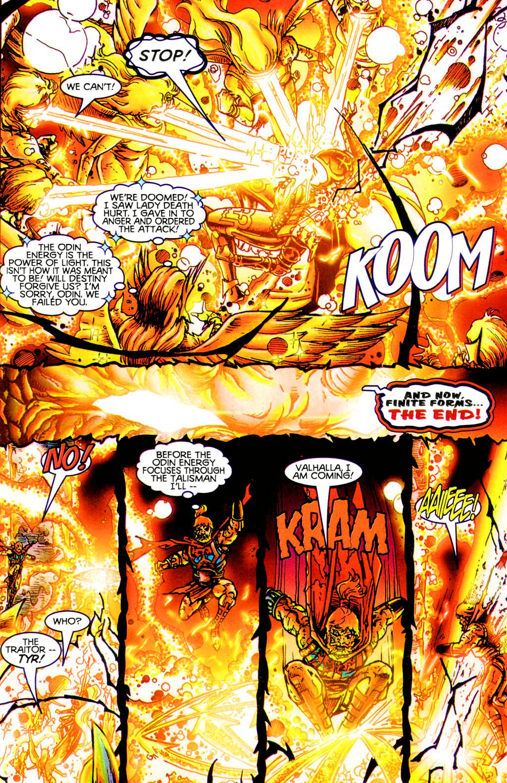 Read online Lady Death IV: The Crucible comic -  Issue #6 - 5