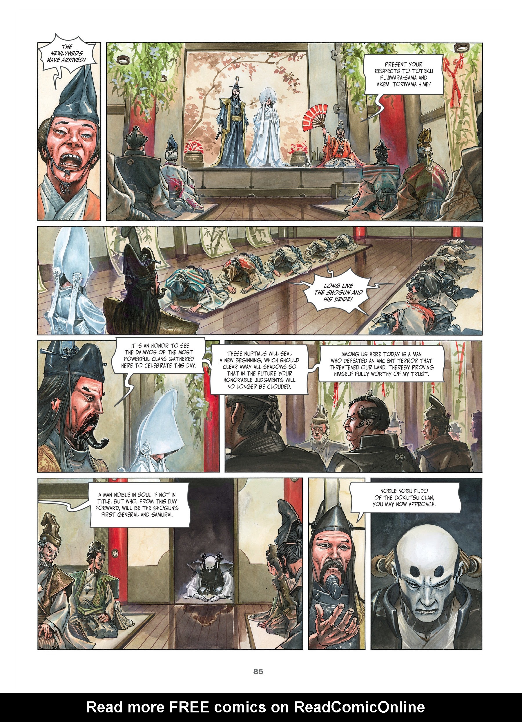 Read online The Mask of Fudo comic -  Issue #4 - 40