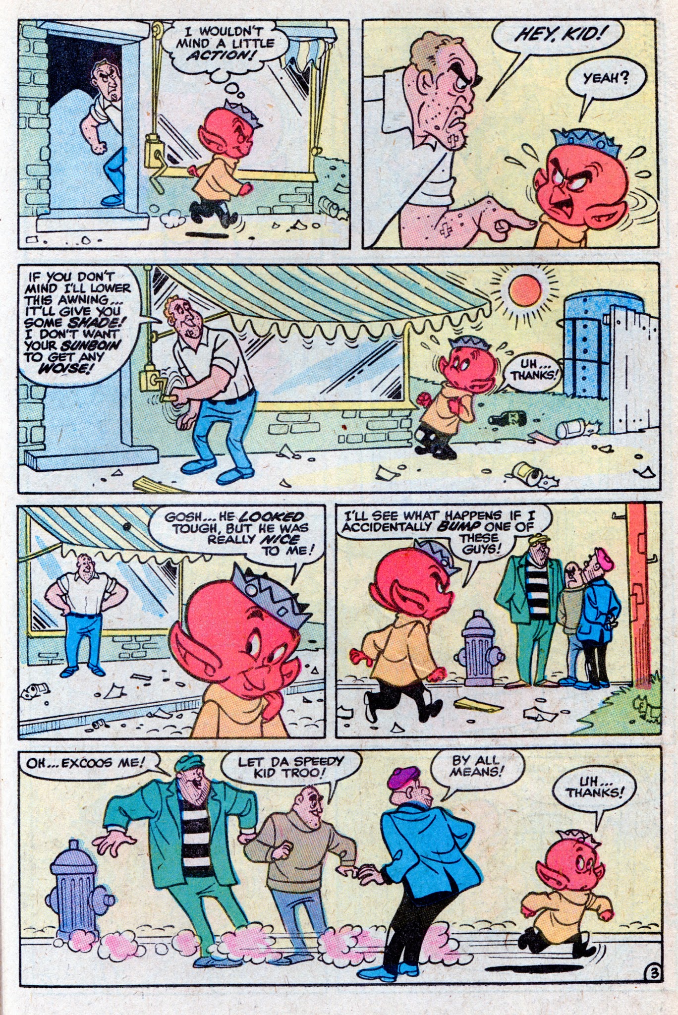 Read online Hot Stuff, the Little Devil comic -  Issue #144 - 23