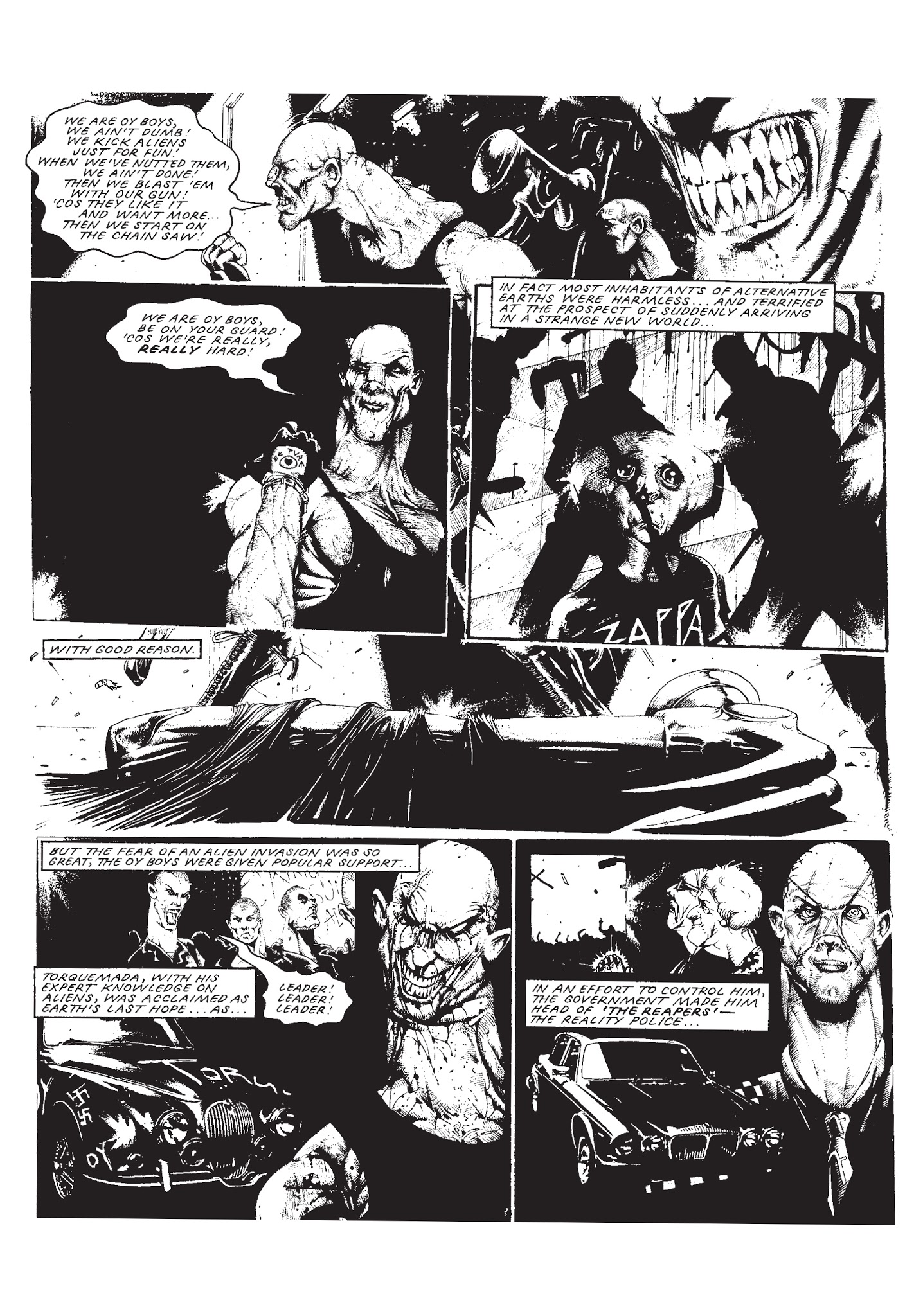 Read online The Complete Nemesis The Warlock comic -  Issue # TPB 3 - 83