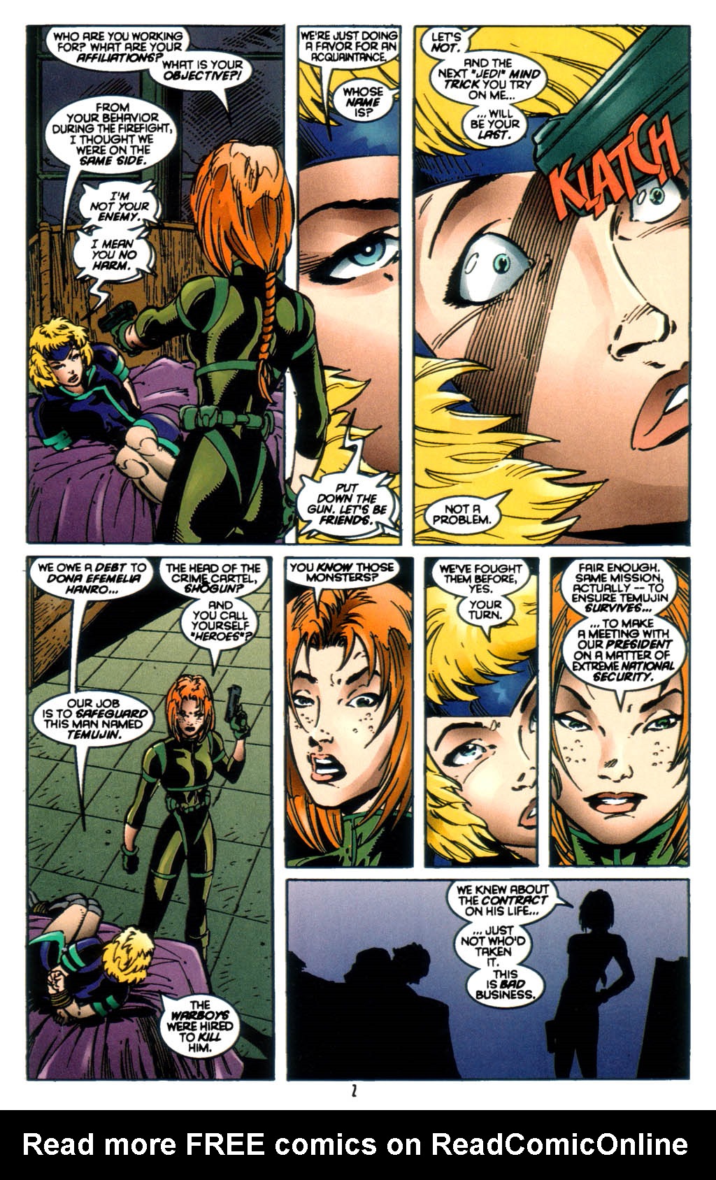 Read online Sovereign Seven comic -  Issue #33 - 3