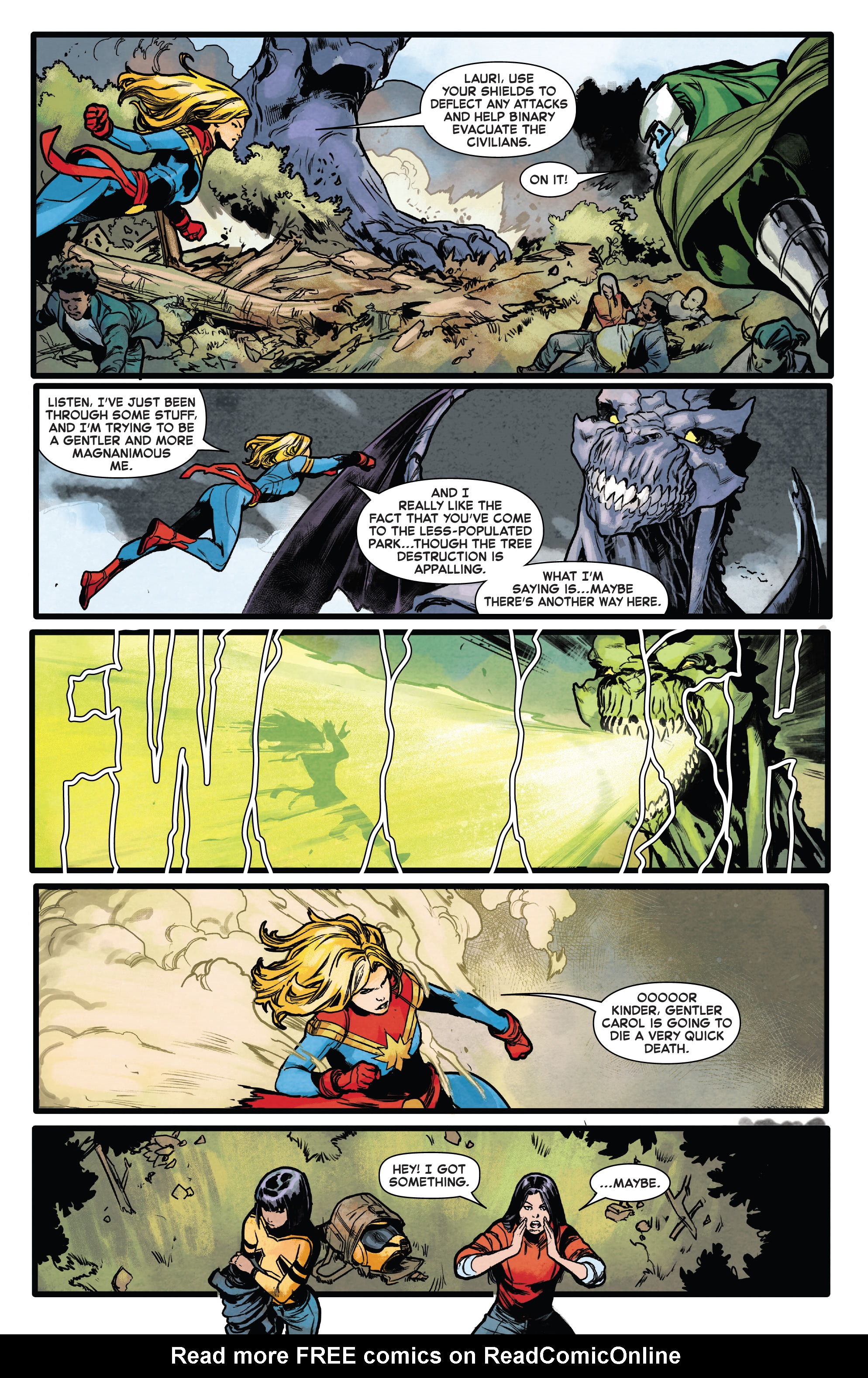 Read online Captain Marvel (2019) comic -  Issue #41 - 11