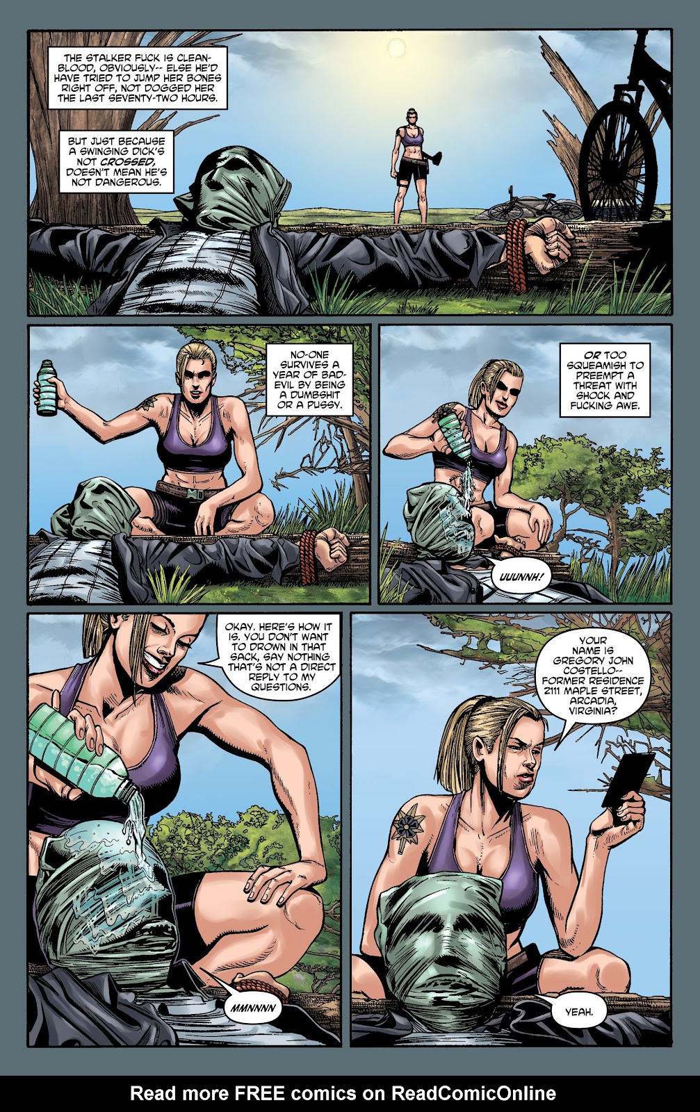 Crossed: Badlands issue 4 - Page 12