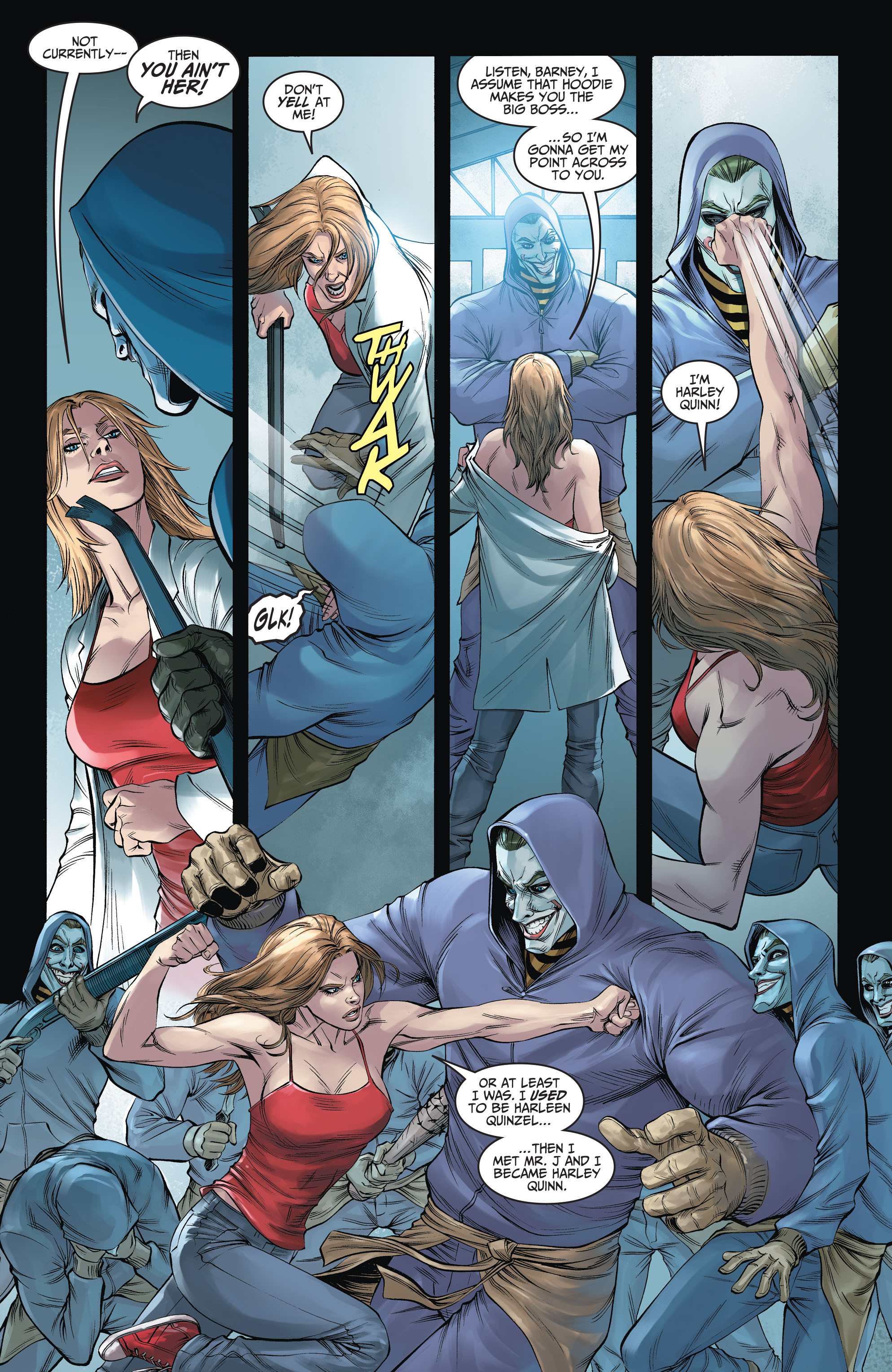Read online Injustice: Gods Among Us: Year Five comic -  Issue # Annual 1 - 11