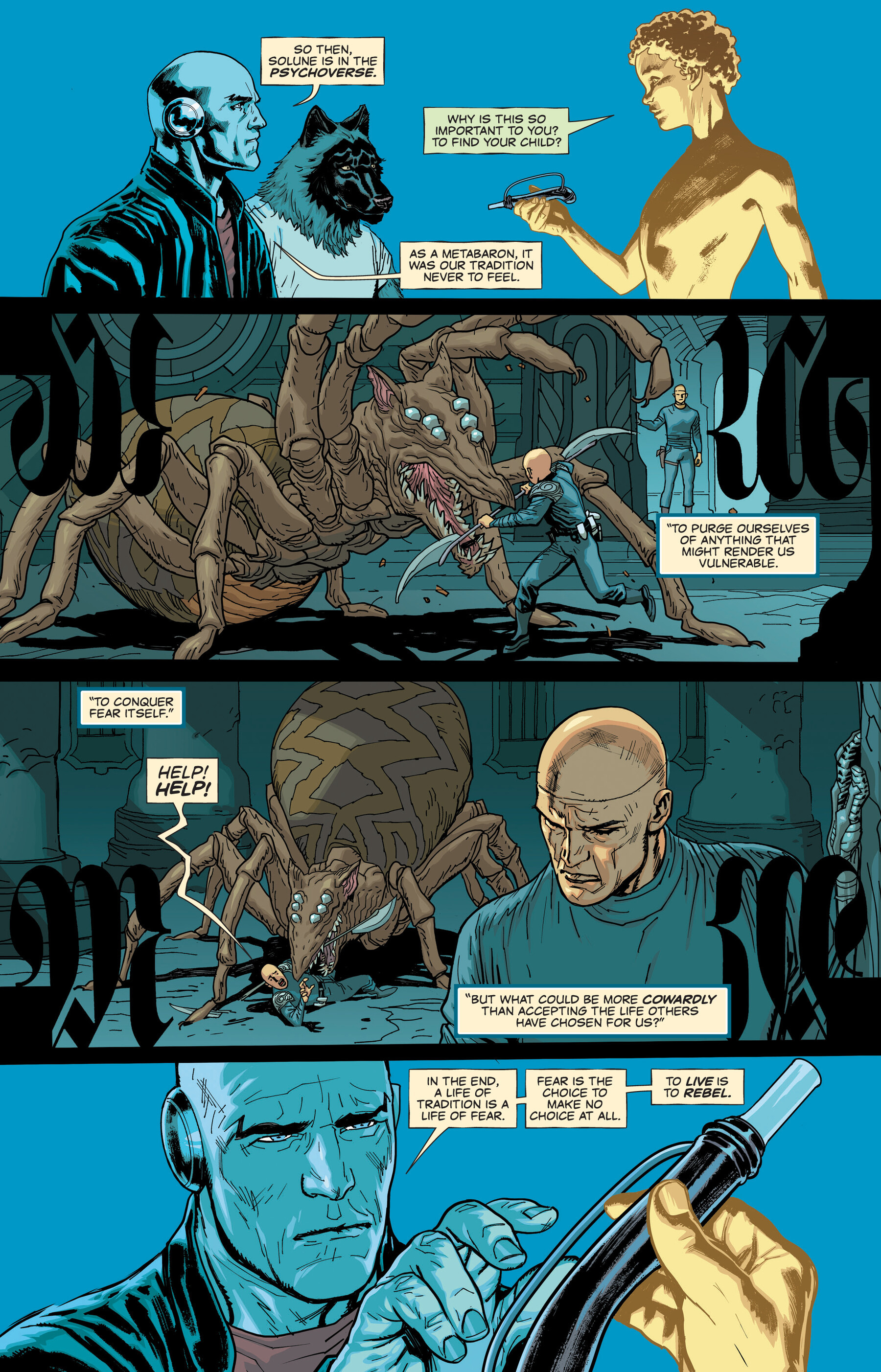 Read online The Incal: Psychoverse comic -  Issue # TPB - 70