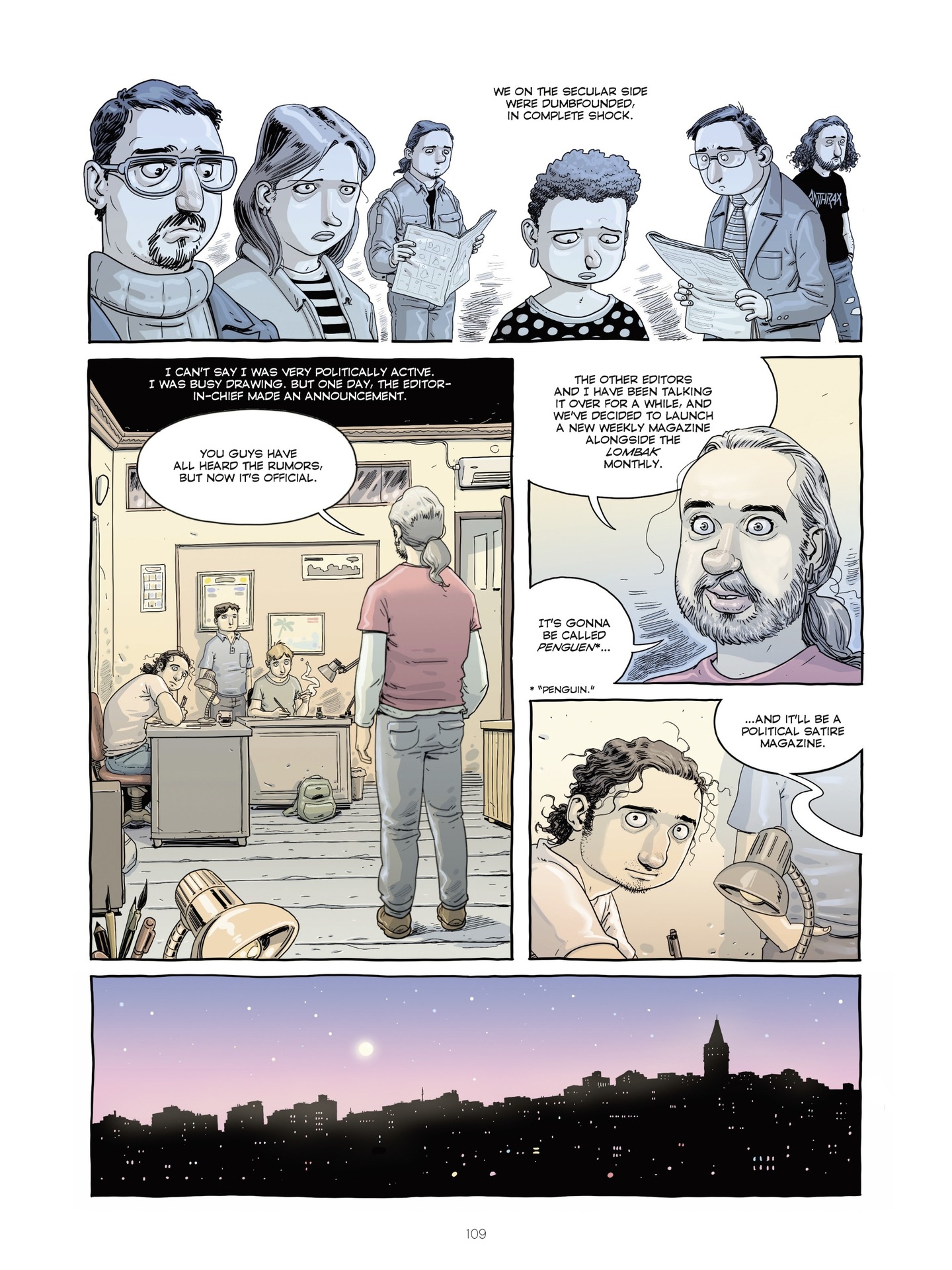 Read online Drawing On The Edge: Chronicles From Istanbul comic -  Issue # TPB (Part 2) - 9