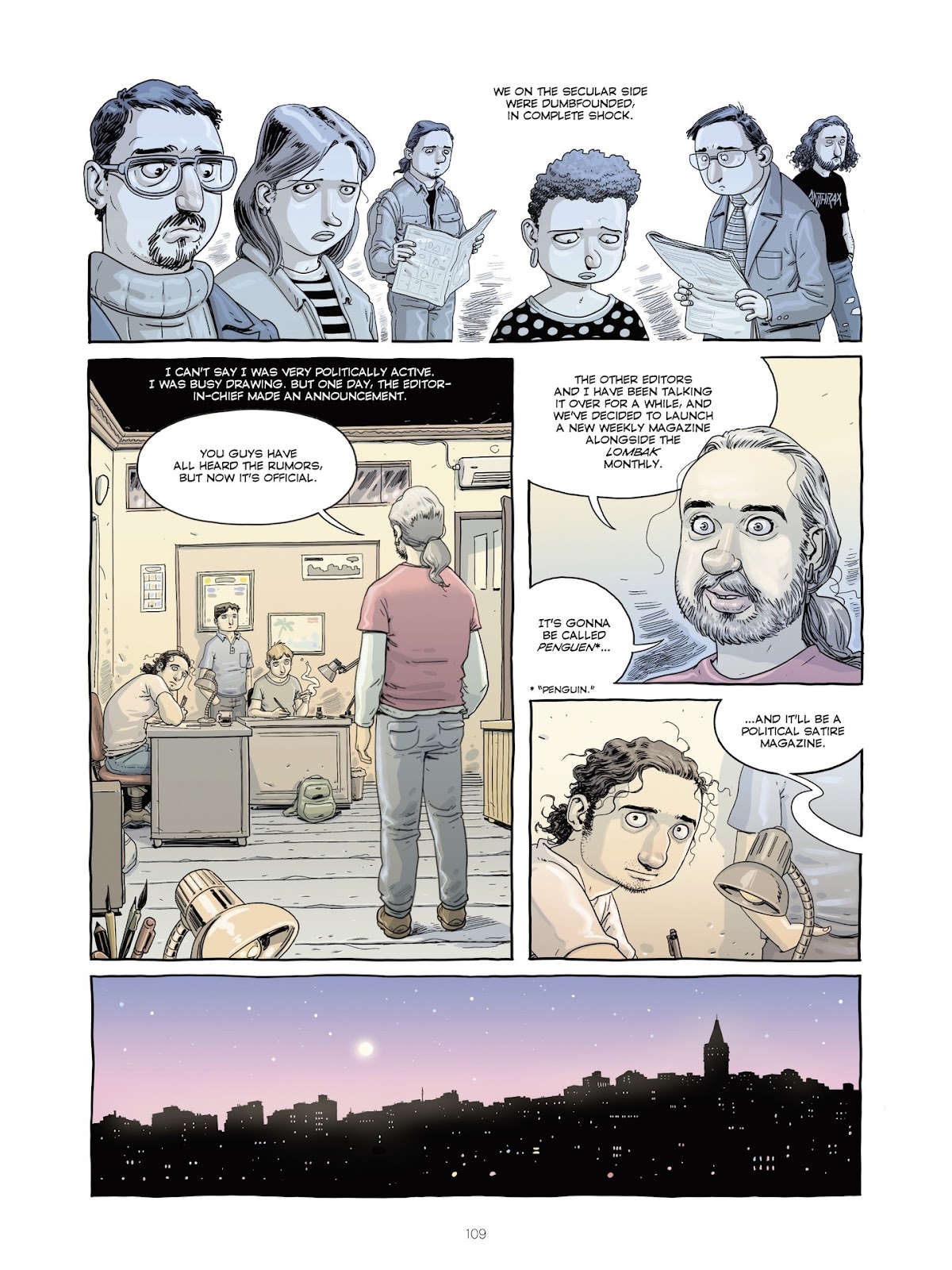 Drawing On The Edge: Chronicles From Istanbul issue TPB (Part 2) - Page 9