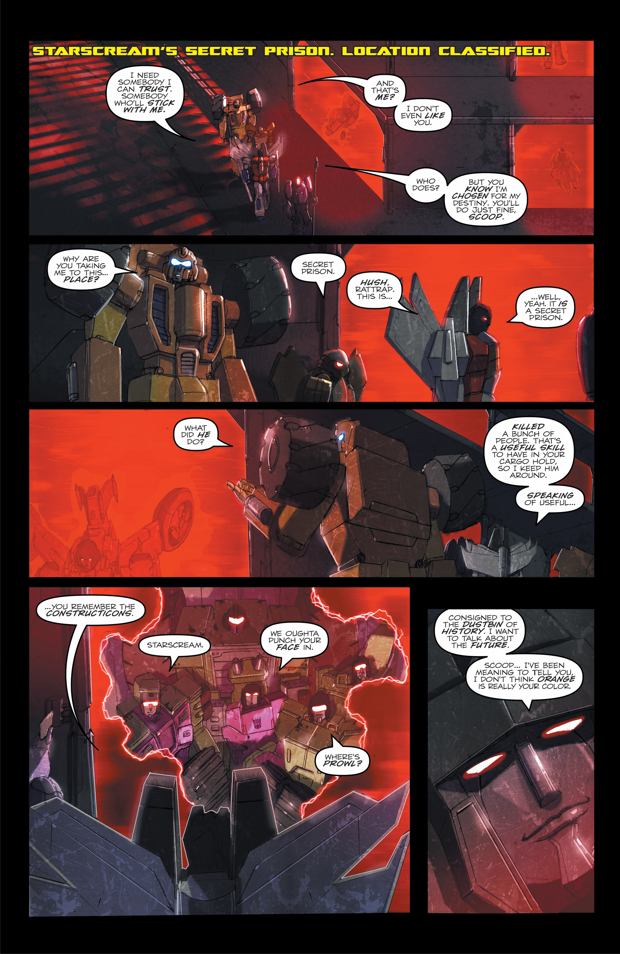 Read online Transformers: The IDW Collection Phase Two comic -  Issue # TPB 9 (Part 2) - 8