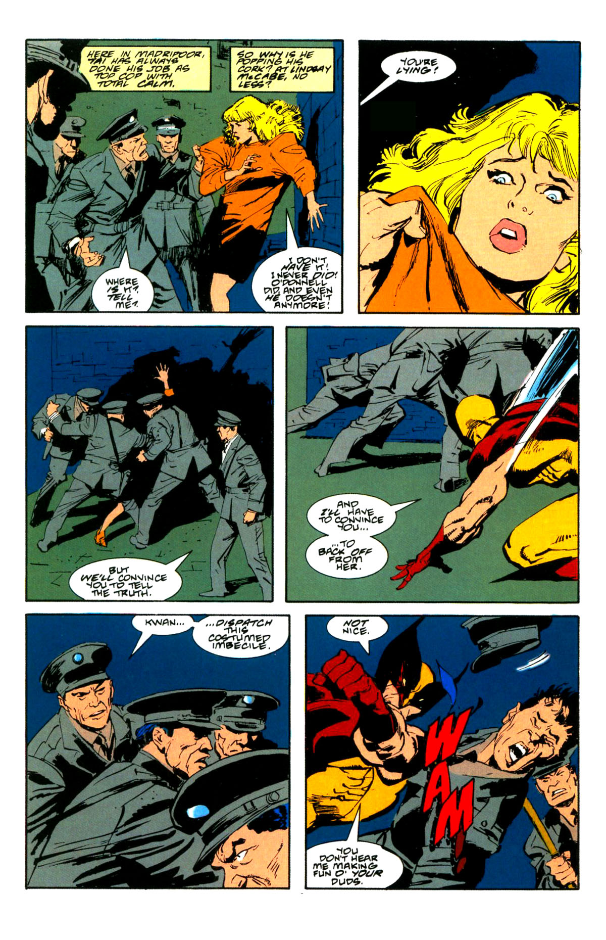 Read online Wolverine Classic comic -  Issue # TPB 3 - 97