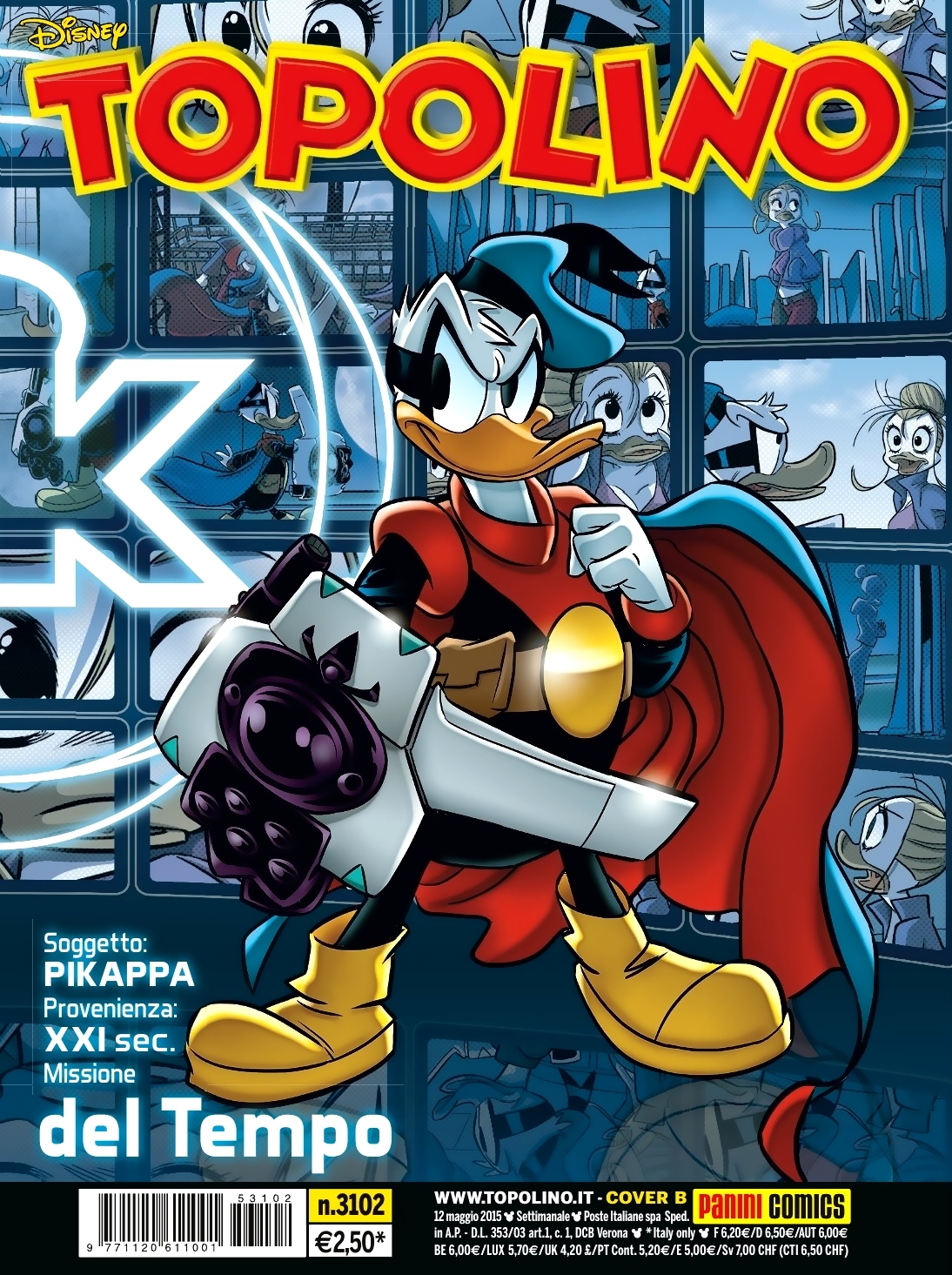 Read online Paperinik New Adventures: Might and Power comic -  Issue # TPB 2 - 1