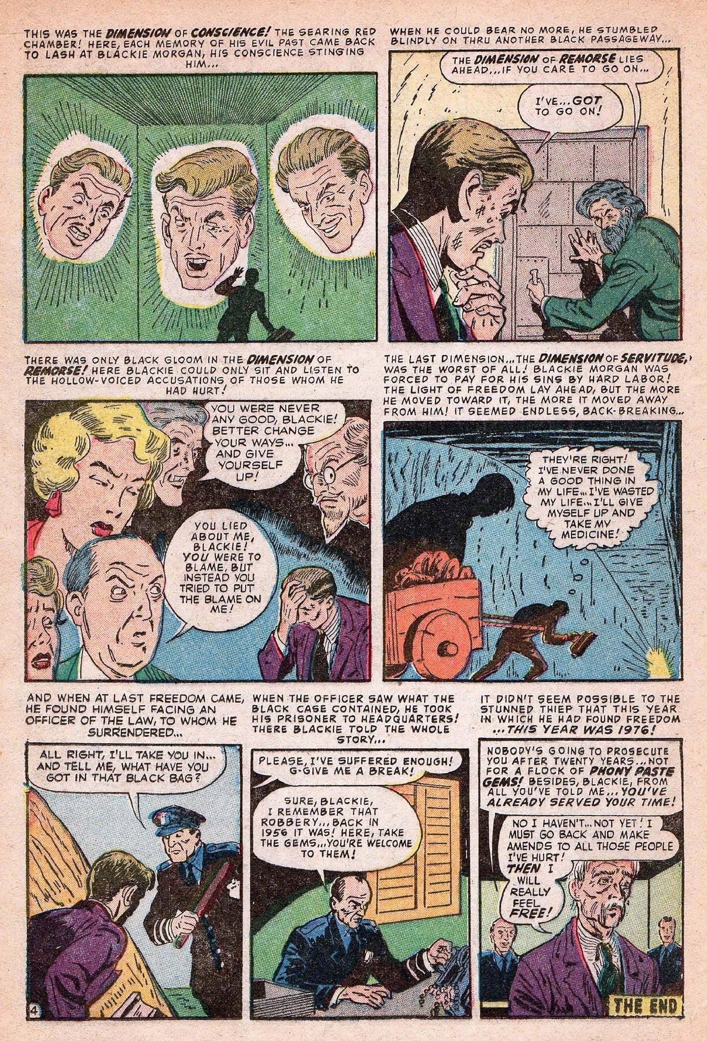 Read online Mystical Tales comic -  Issue #3 - 16
