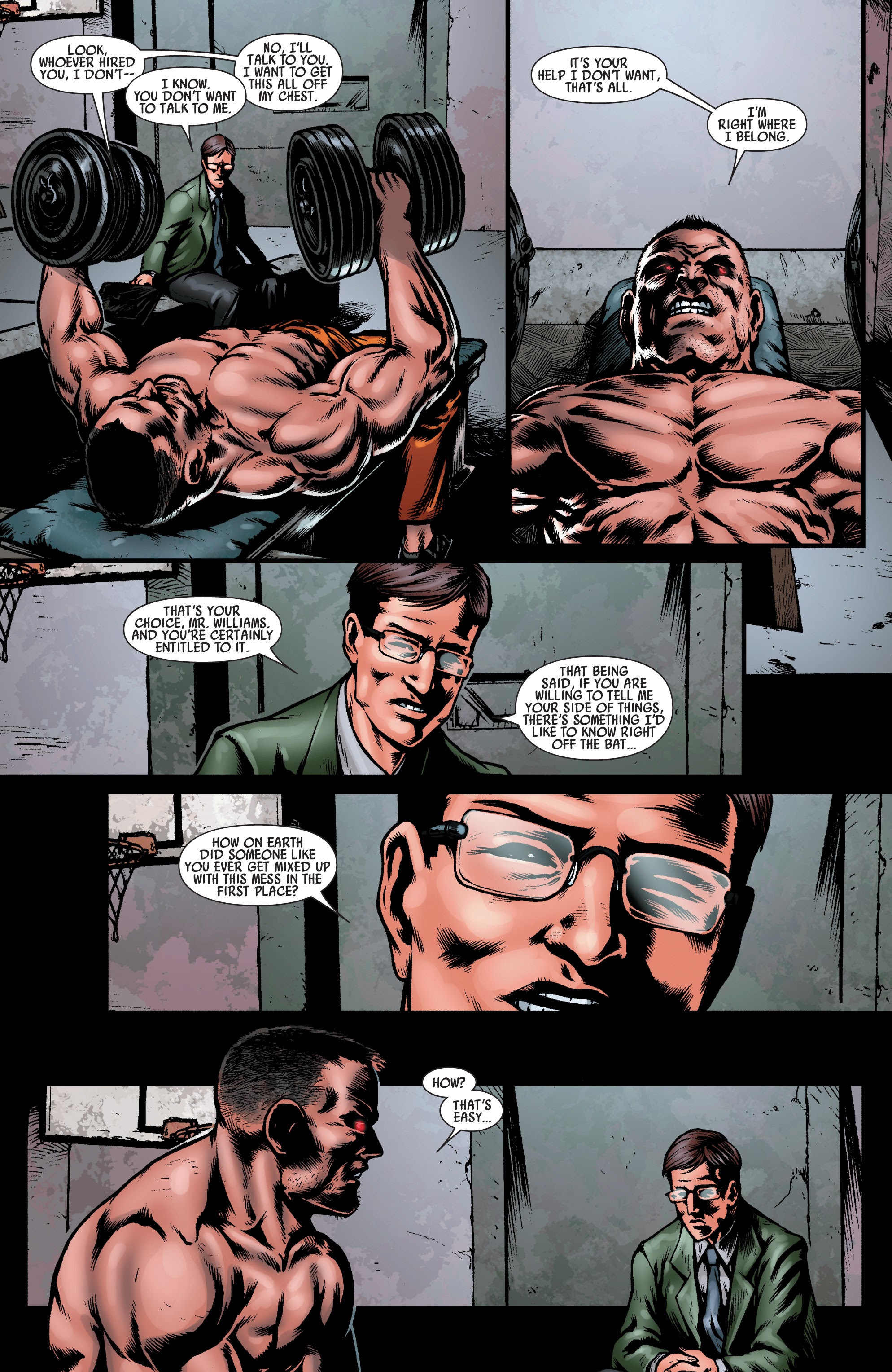 Read online Dark Reign: Lethal Legion comic -  Issue #2 - 5