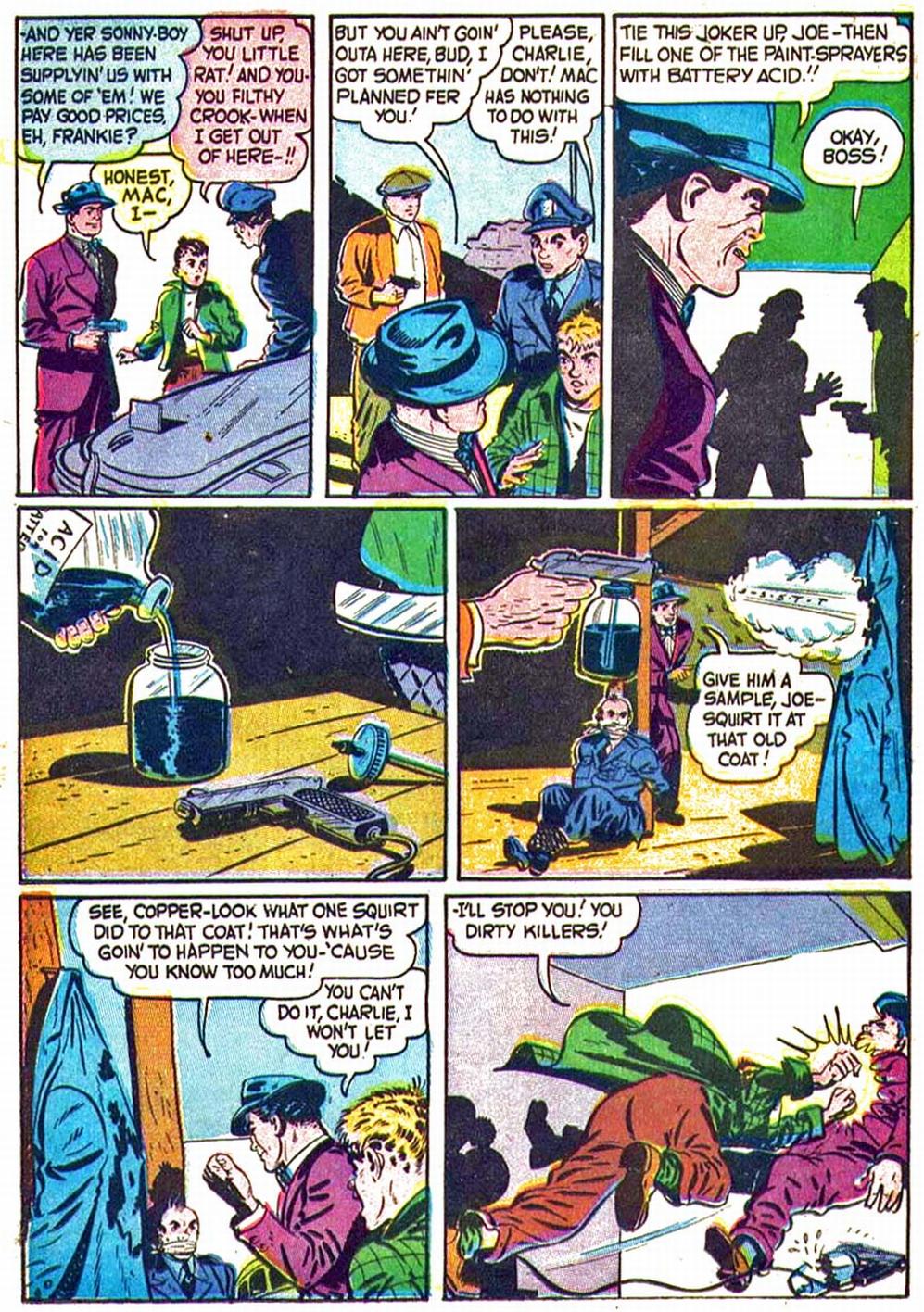 Read online Black Hood Comics comic -  Issue #18 - 32