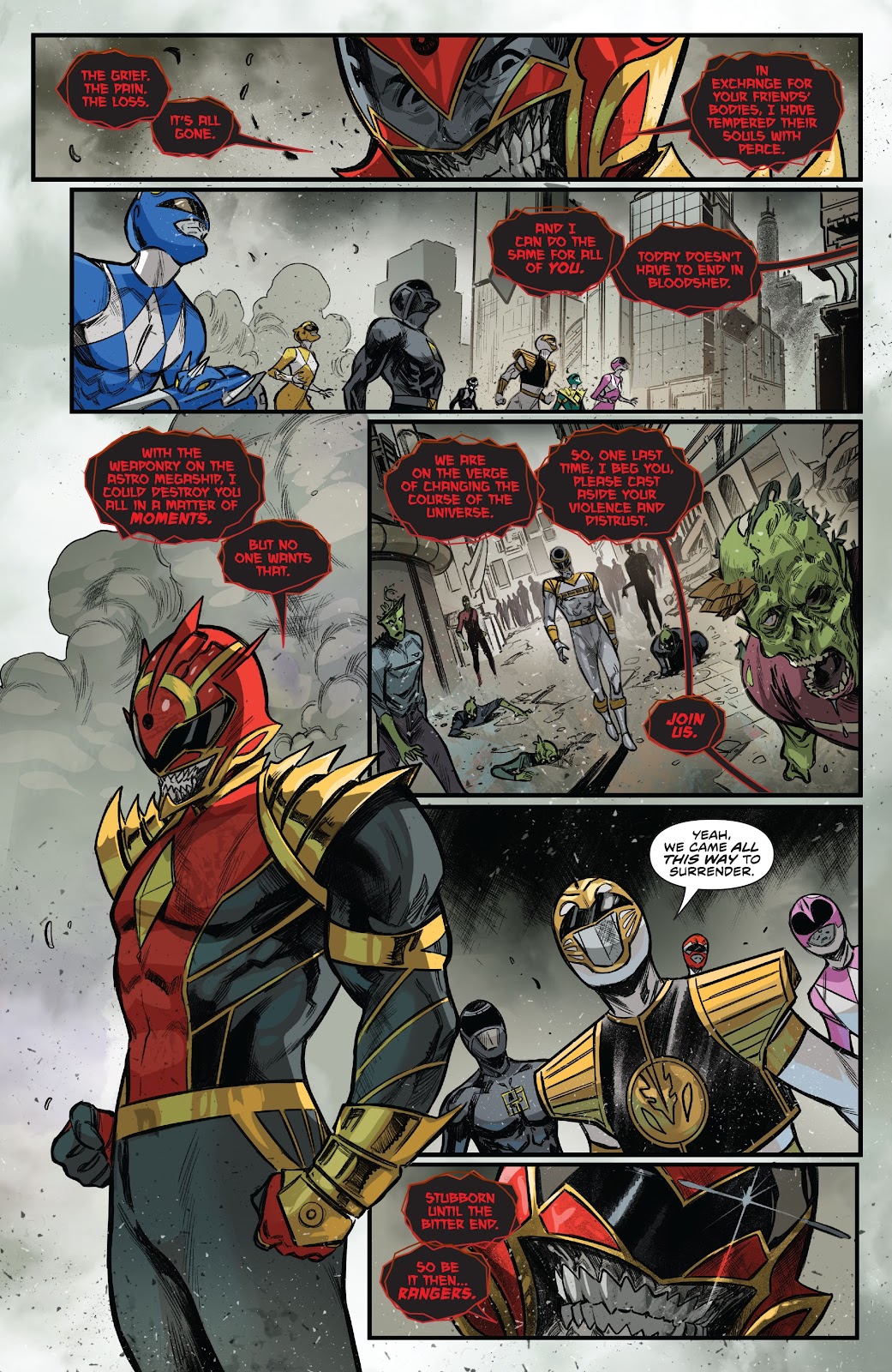 Mighty Morphin Power Rangers (2022) issue Full - Page 10