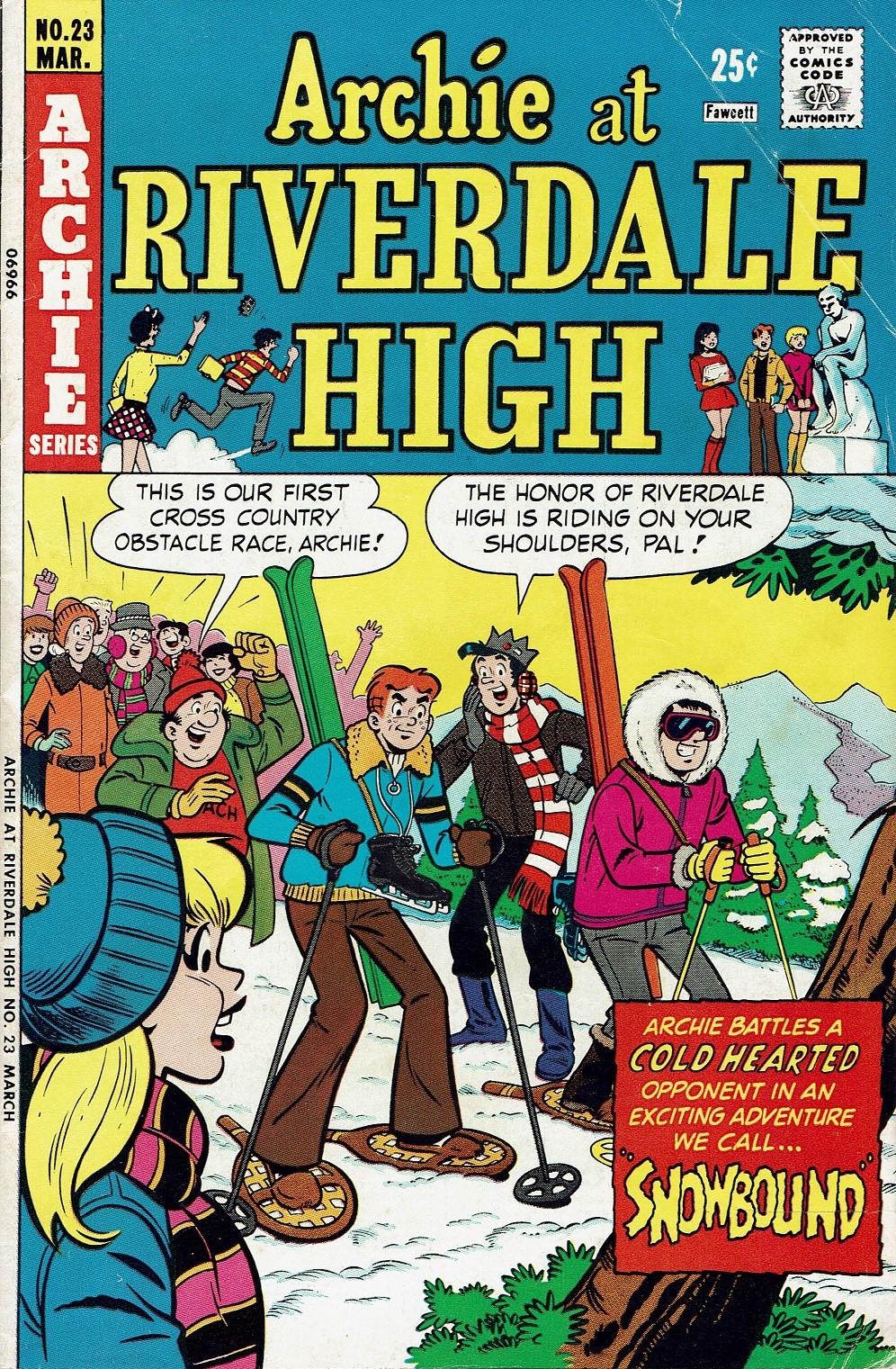 Read online Archie at Riverdale High (1972) comic -  Issue #23 - 1