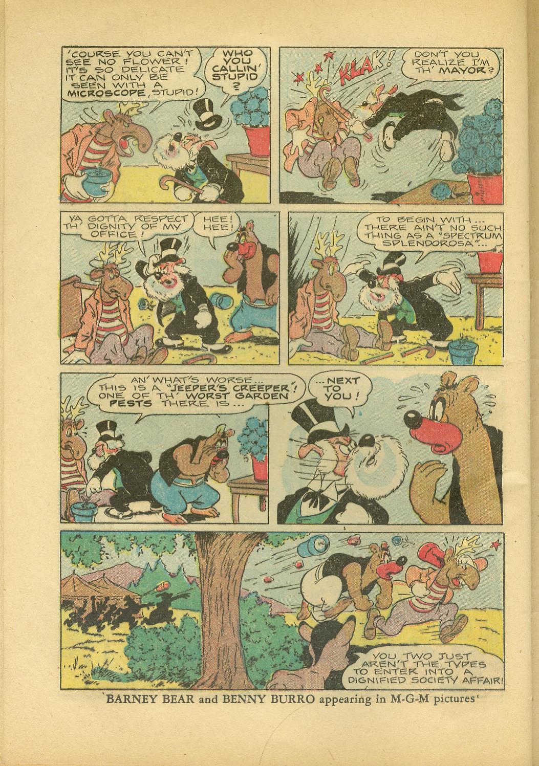 Read online Our Gang with Tom & Jerry comic -  Issue #48 - 42