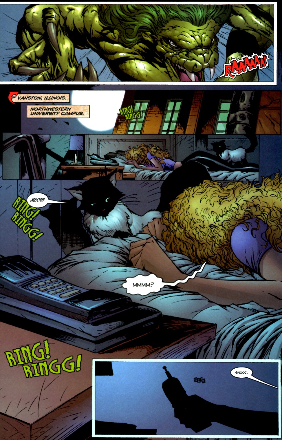 Read online The Tenth: Resurrected comic -  Issue #2 - 10