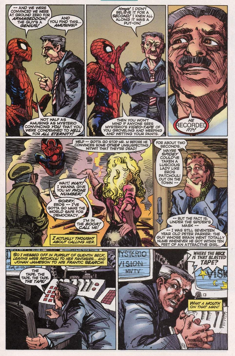 Read online Webspinners: Tales of Spider-Man comic -  Issue #3 - 4