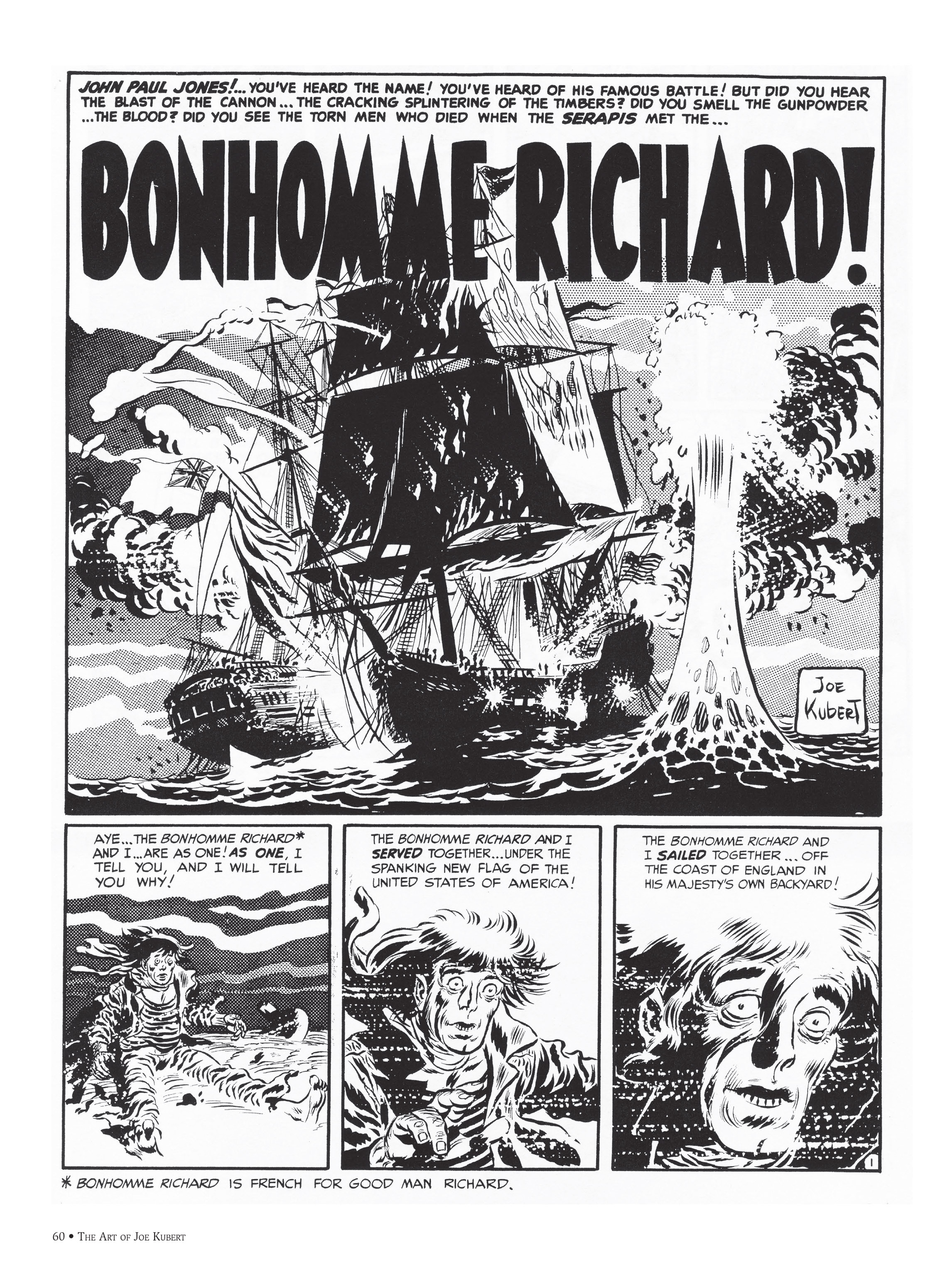 Read online The Art of Joe Kubert comic -  Issue # TPB (Part 1) - 59