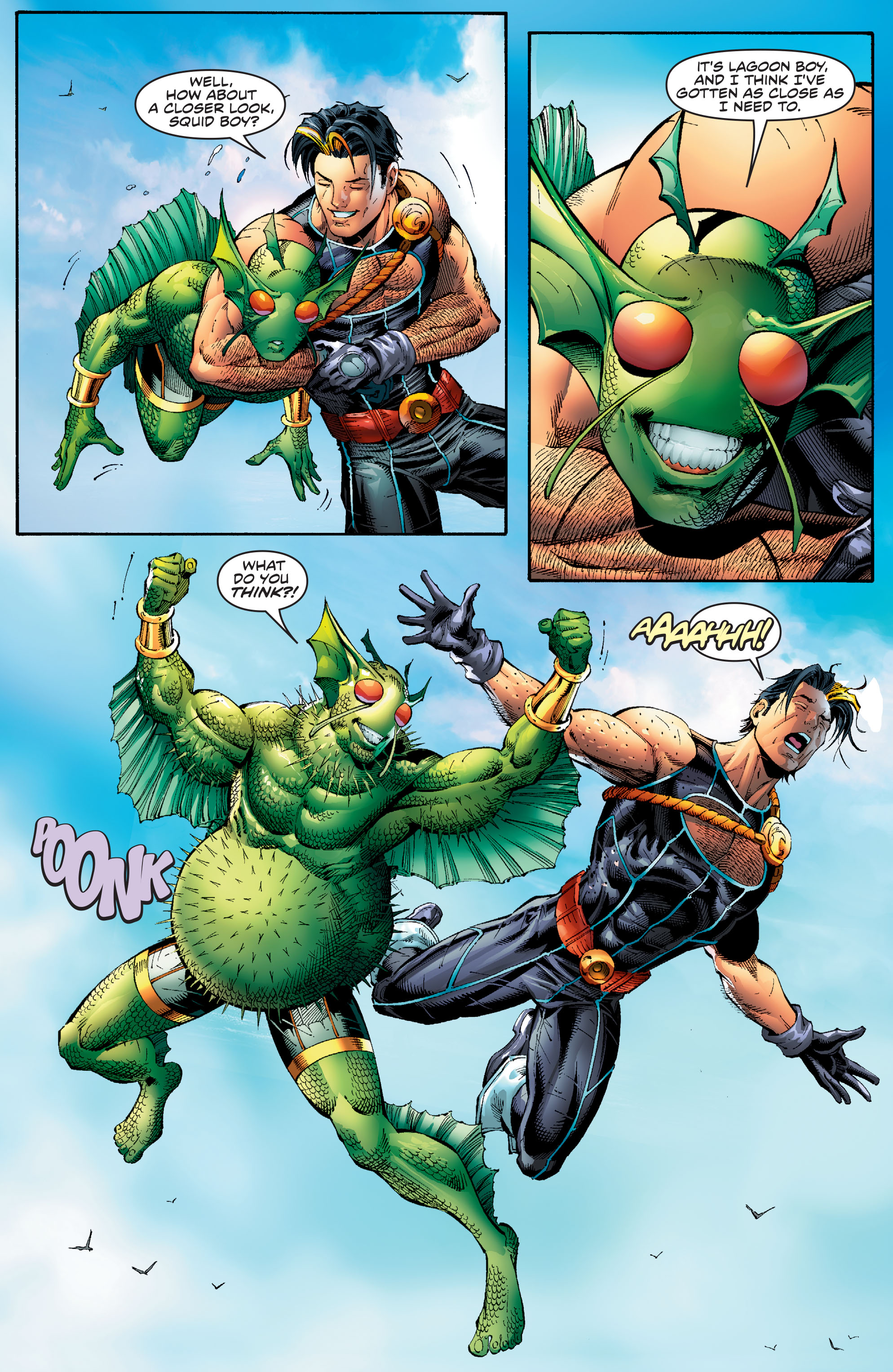Read online Titans: Together Forever comic -  Issue # TPB (Part 1) - 33