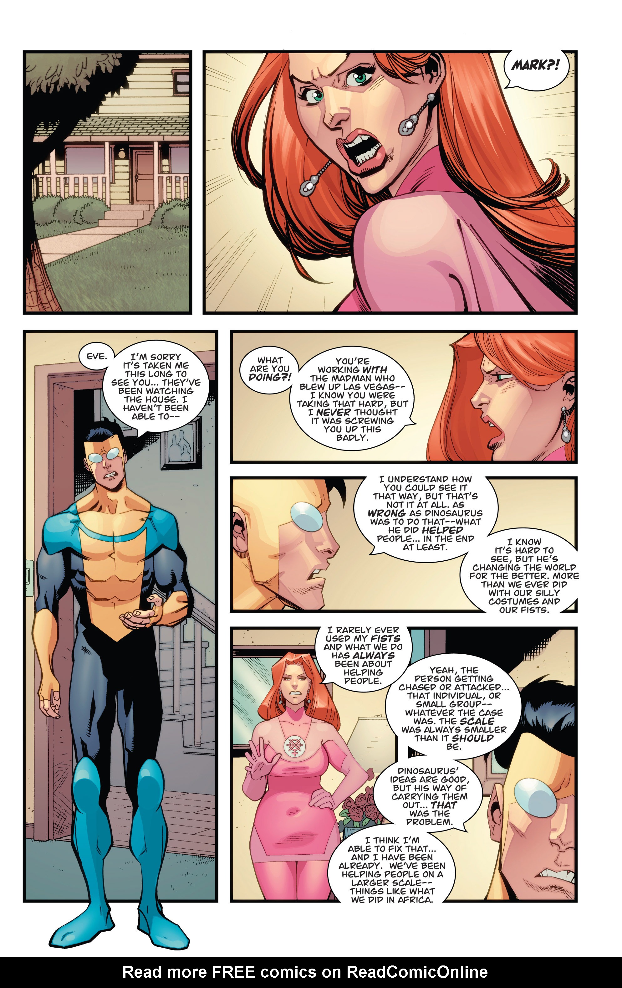 Read online Invincible comic -  Issue # _TPB 16 - Family Ties - 56