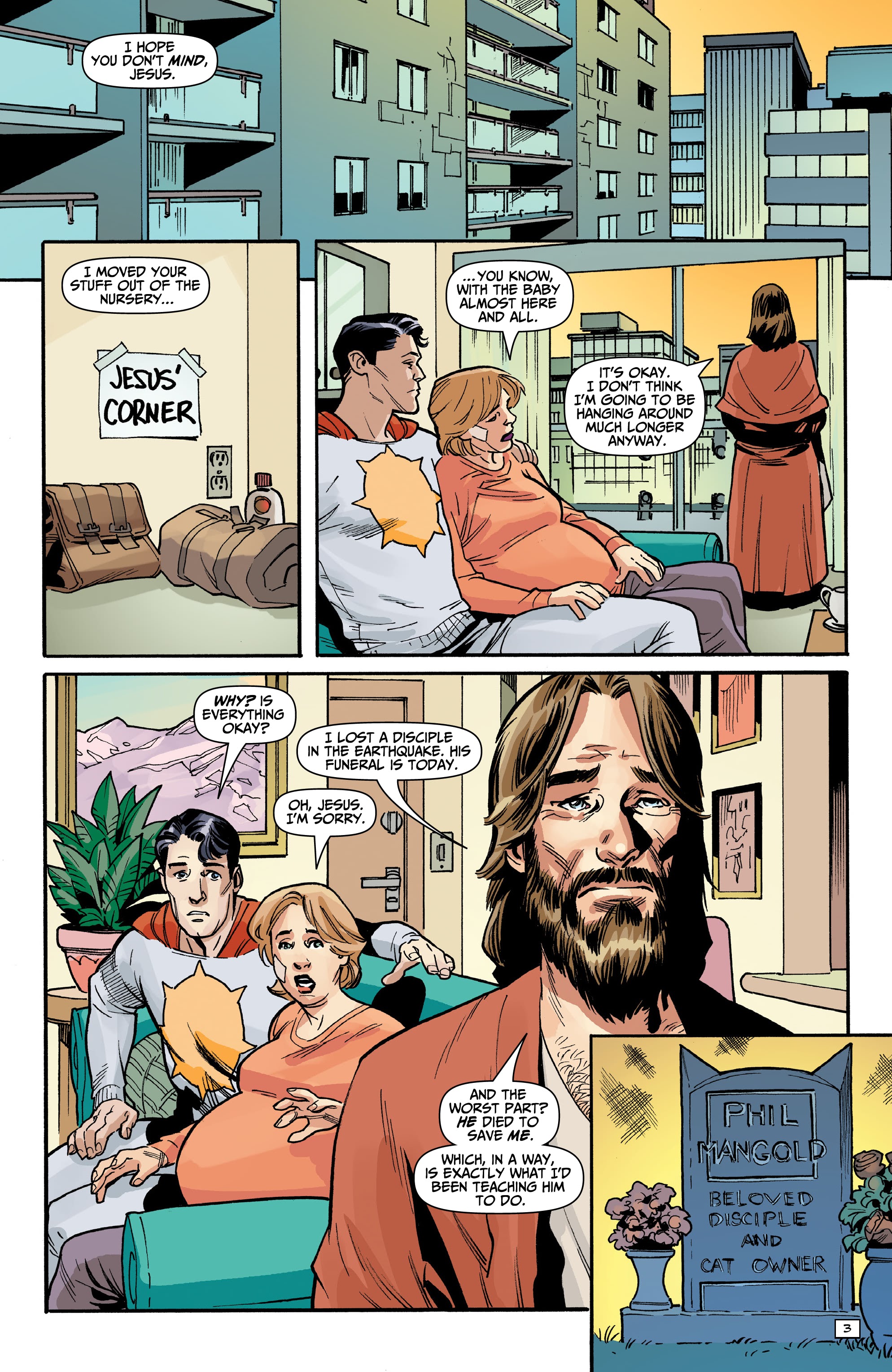 Read online Second Coming: Only Begotten Son comic -  Issue #5 - 5