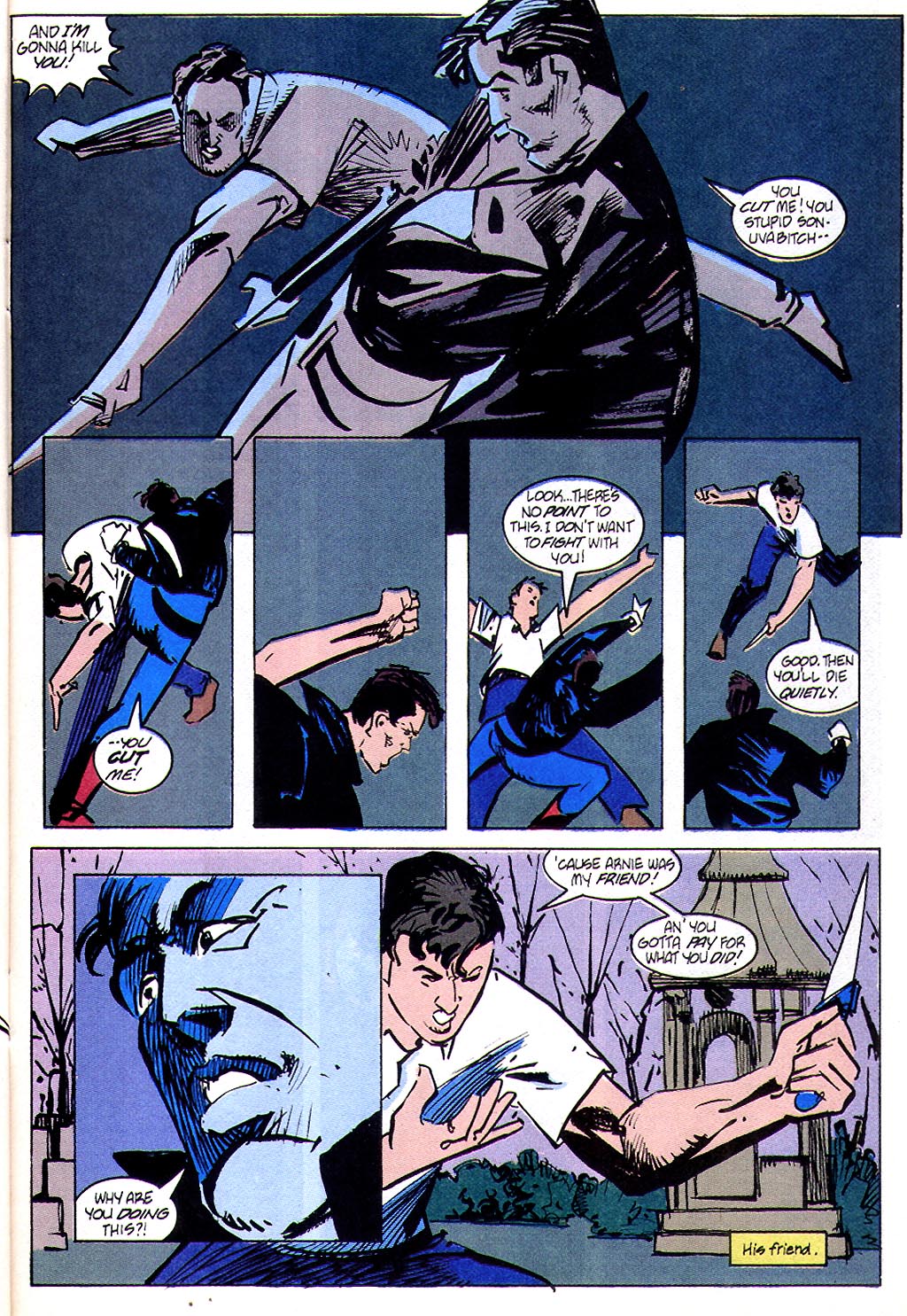 Read online American Flagg! comic -  Issue #45 - 27