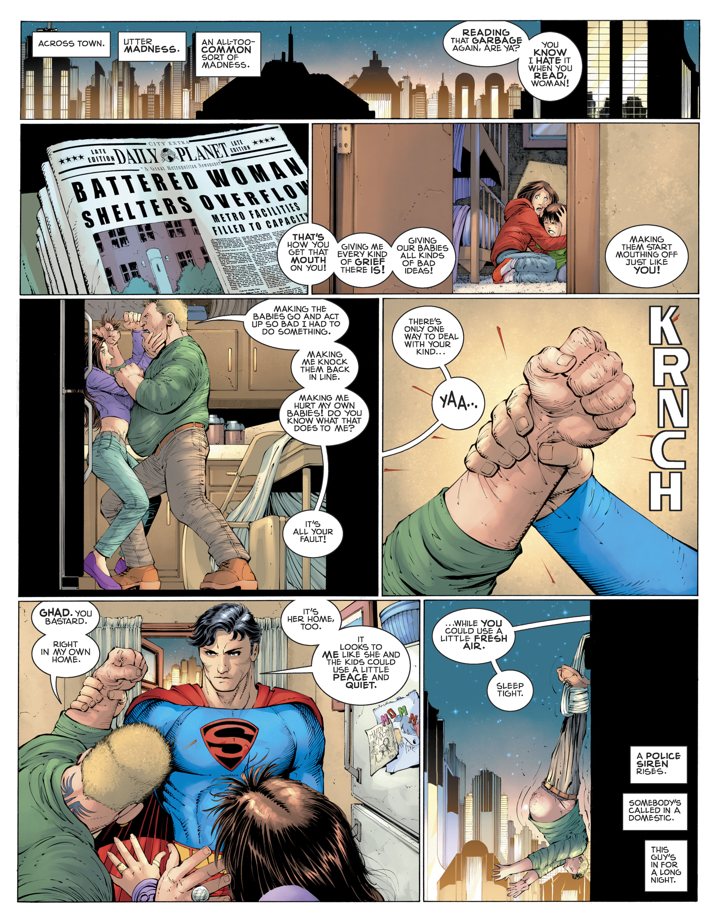 Read online Superman: Year One comic -  Issue #3 - 25