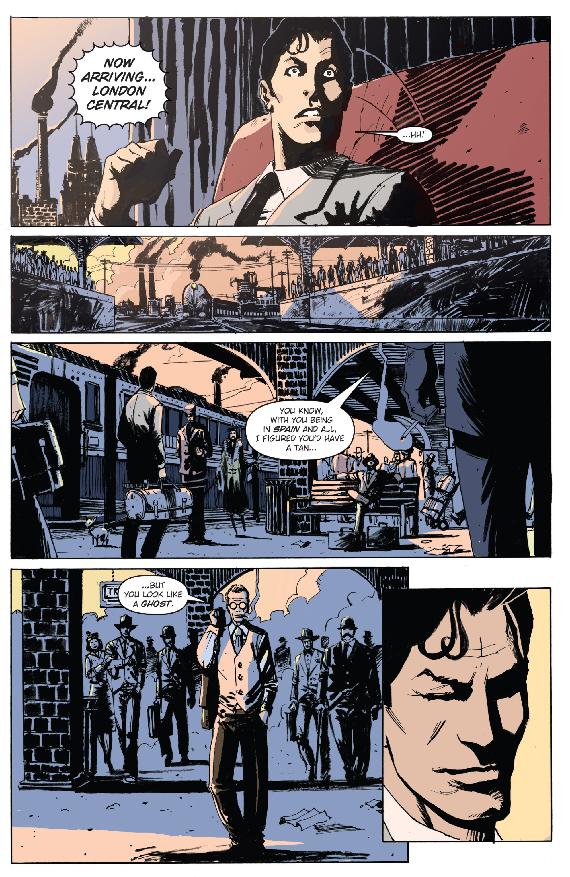 Read online Five Ghosts comic -  Issue # _TPB 1 - 16