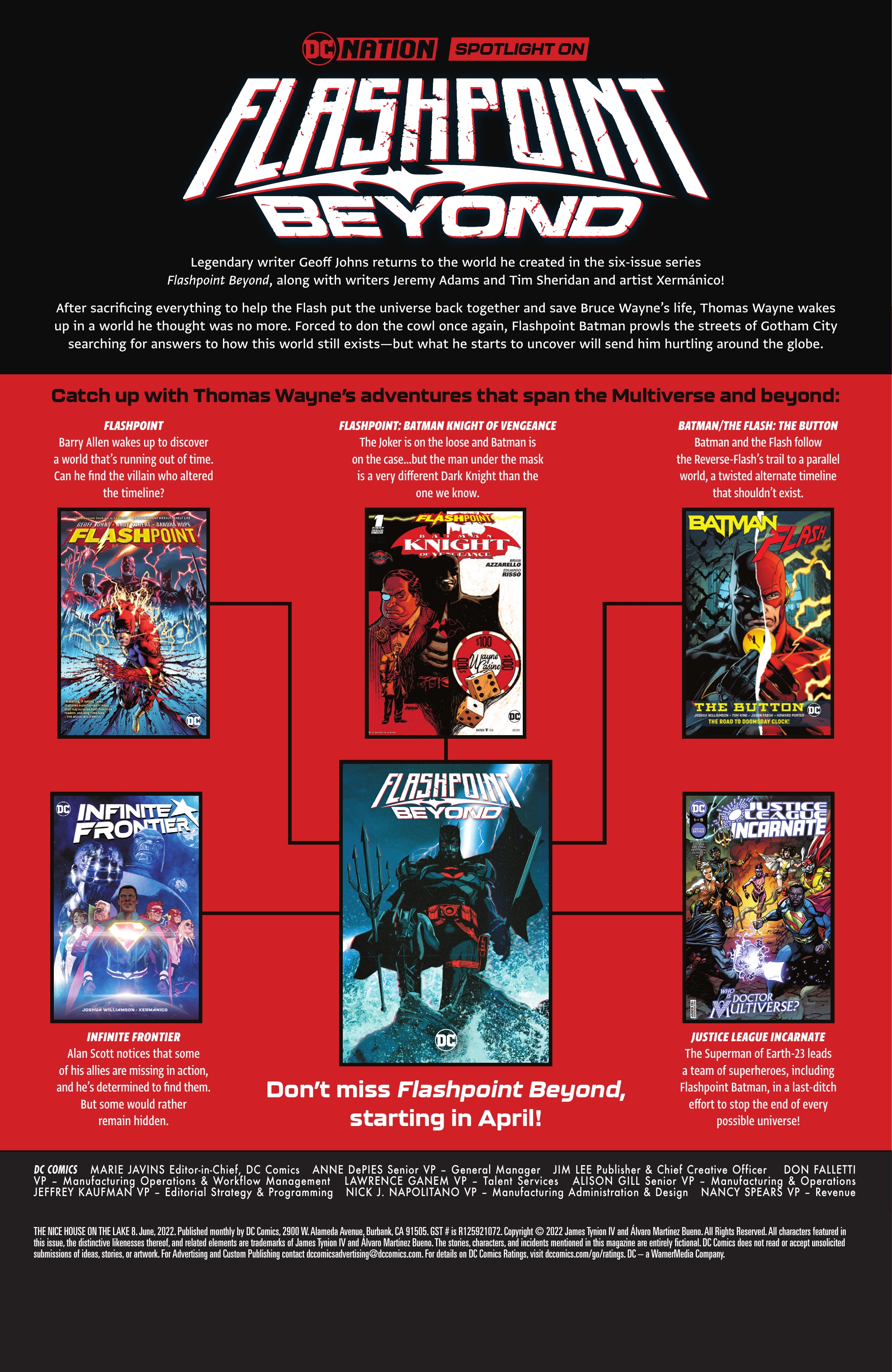 Read online The Nice House on the Lake comic -  Issue #8 - 28