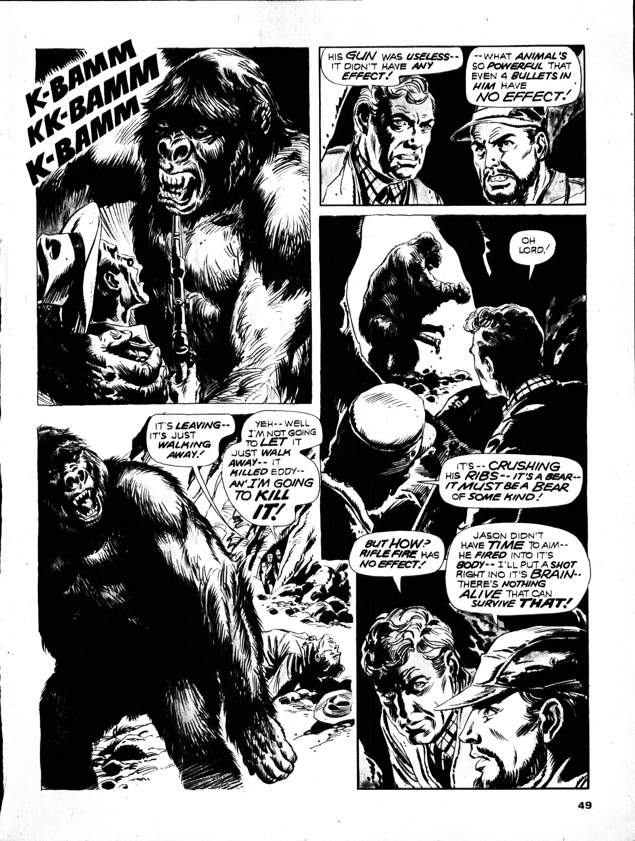 Read online Nightmare (1970) comic -  Issue #23 - 46