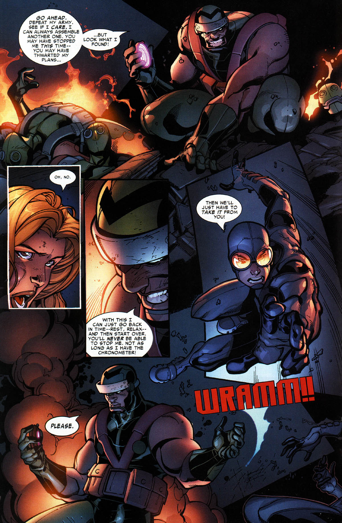 Marvel Team-Up (2004) Issue #18 #18 - English 16