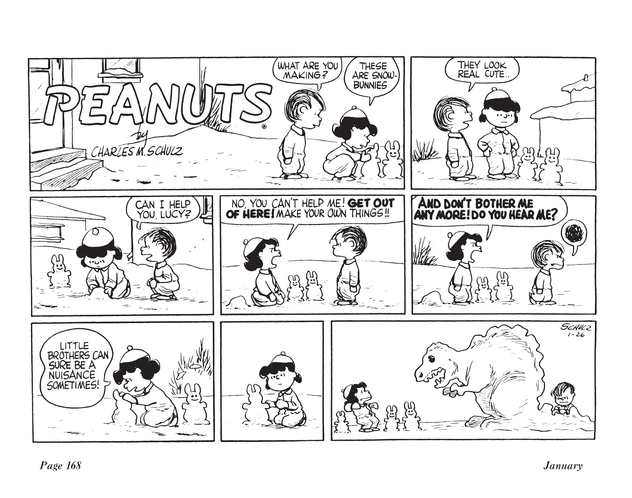 Read online The Complete Peanuts comic -  Issue # TPB 4 - 182