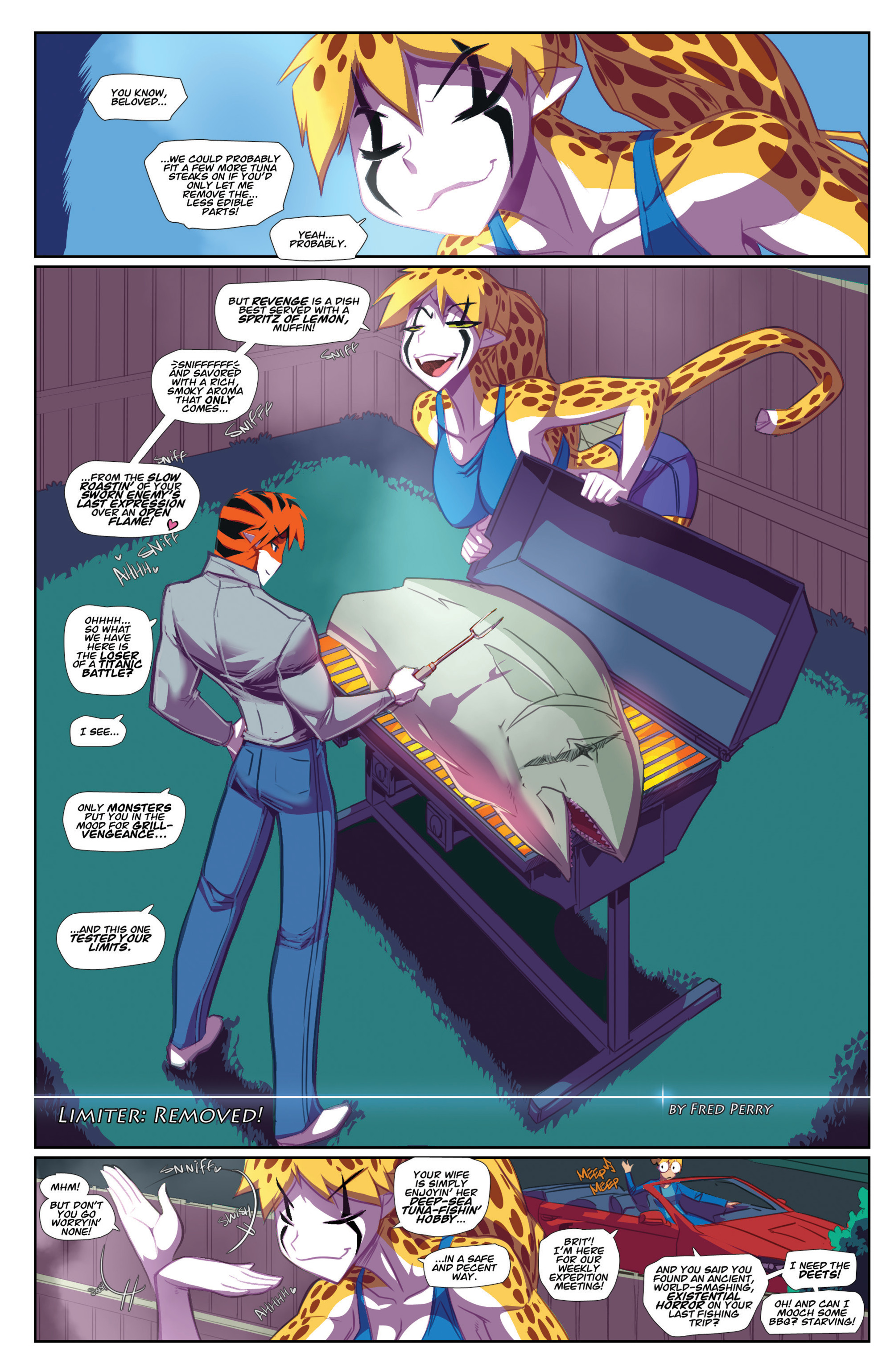 Read online Gold Digger (1999) comic -  Issue #263 - 3