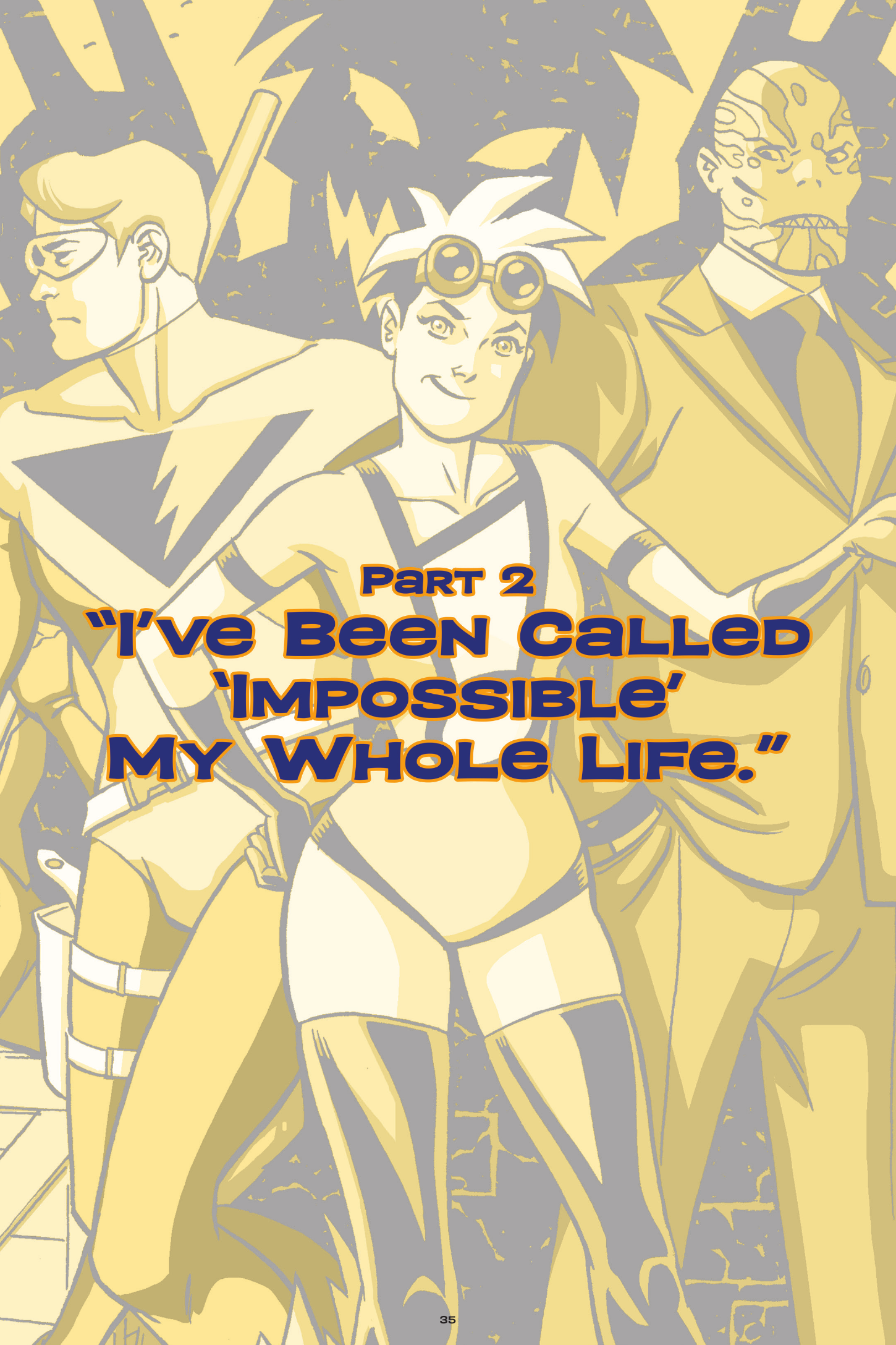 Read online Impossible Jones: Grimm & Gritty comic -  Issue # TPB (Part 1) - 39