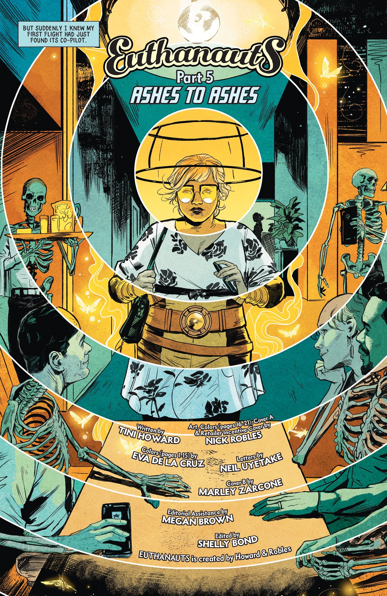 Read online Euthanauts comic -  Issue #5 - 4