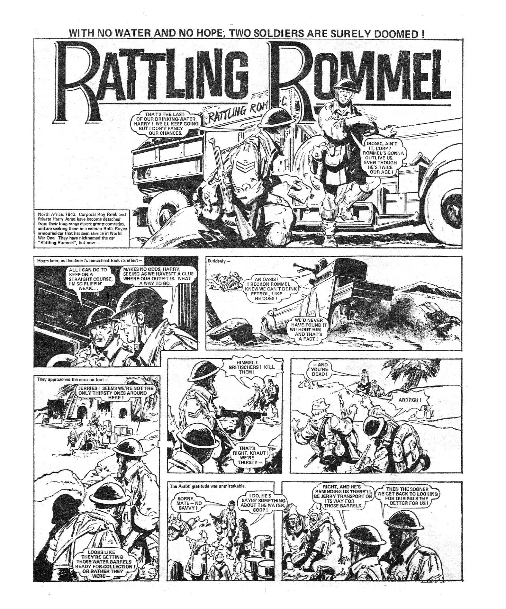 Read online Battle Picture Weekly comic -  Issue #75 - 13
