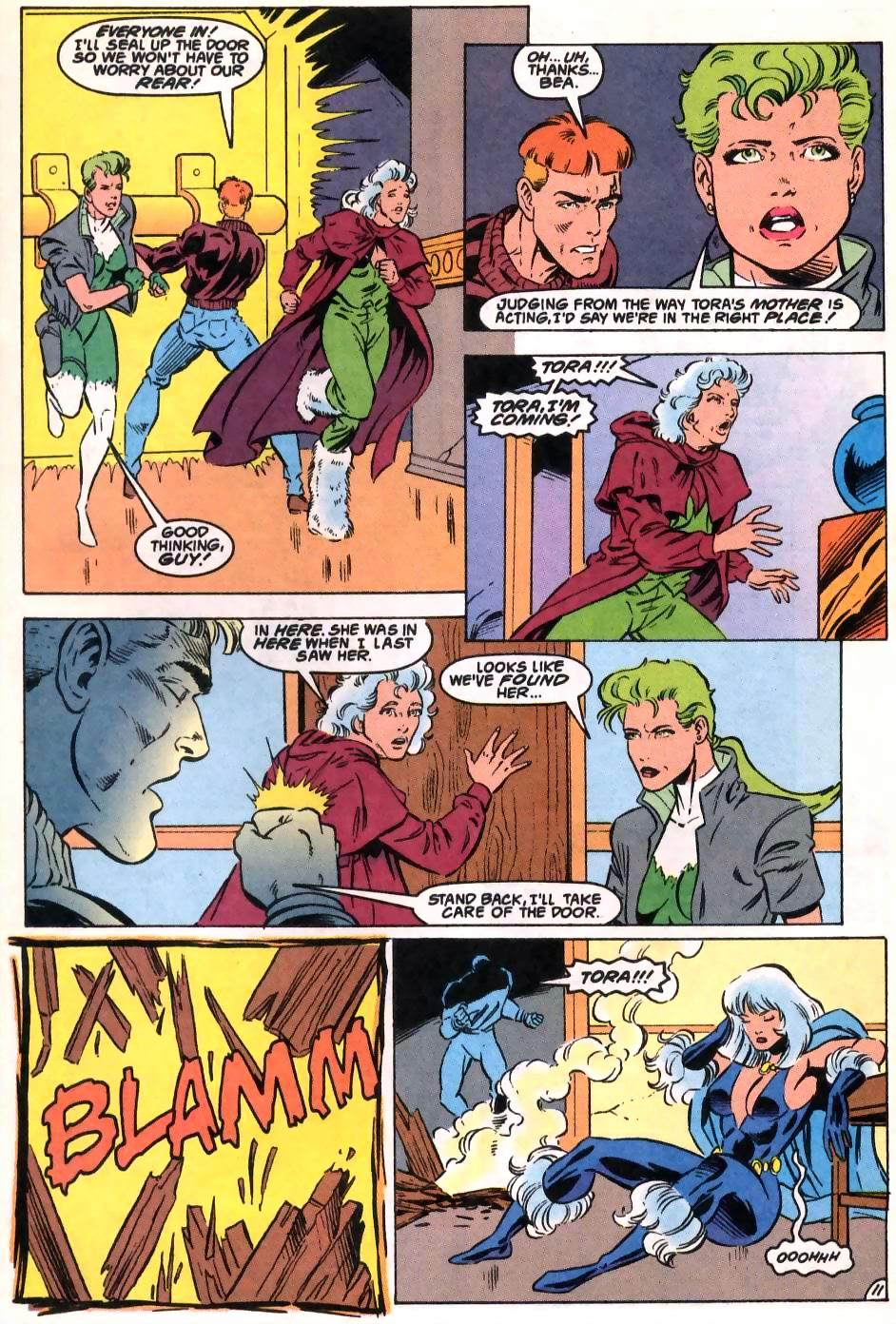 Read online Justice League America comic -  Issue #85 - 11