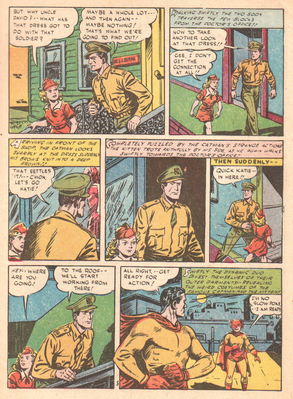 Read online Cat-Man Comics comic -  Issue #22 - 6