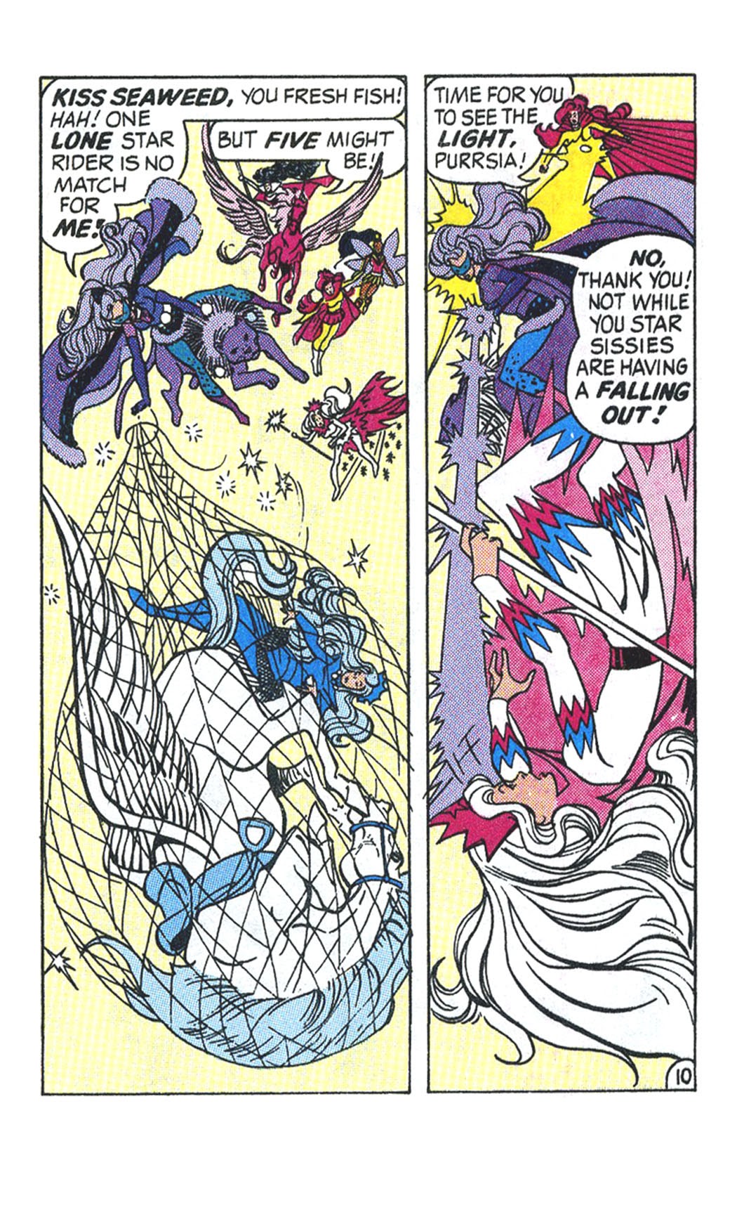 Read online Wonder Woman and the Star Riders comic -  Issue # Full - 10