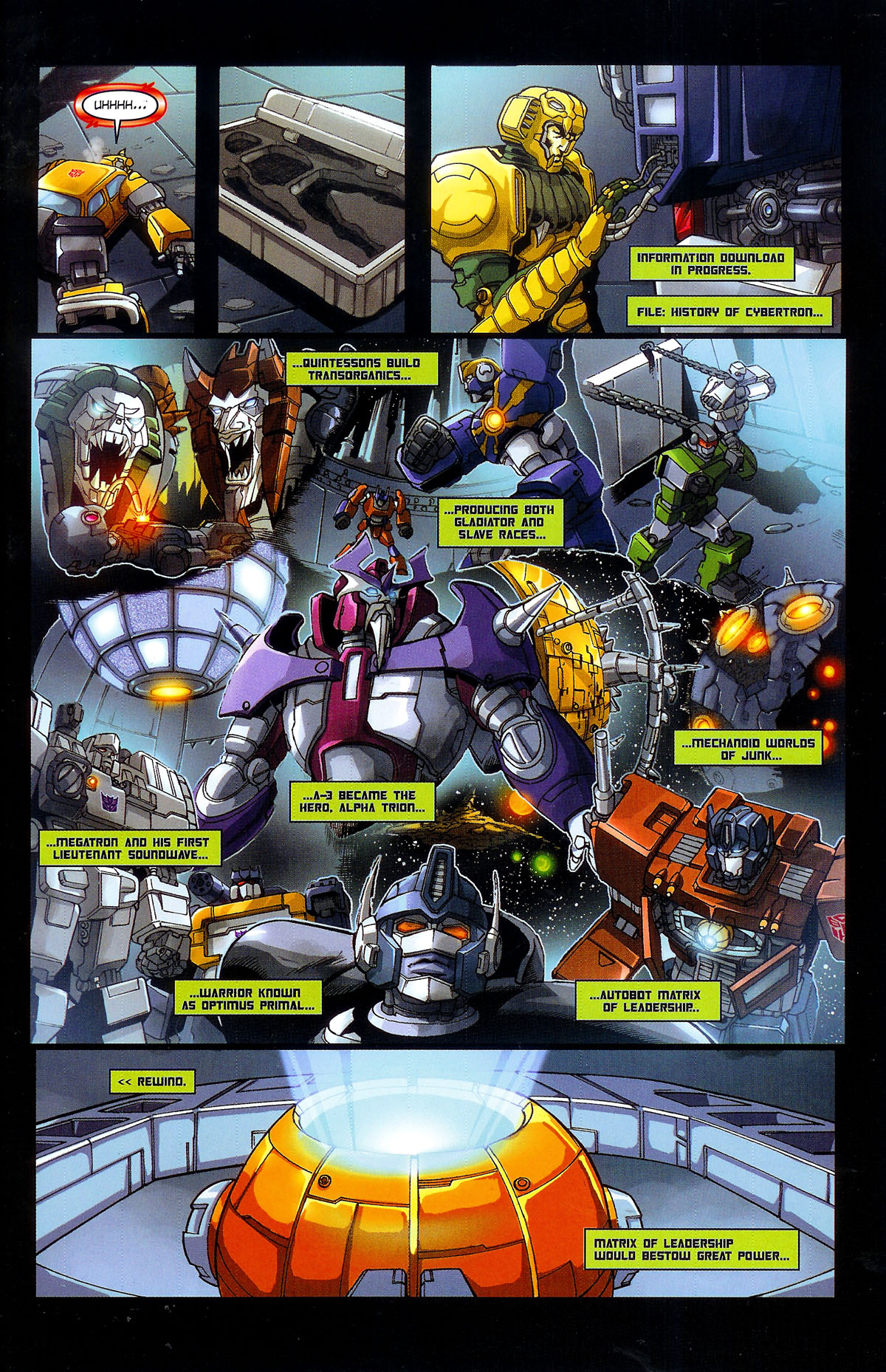 Read online G.I. Joe vs. The Transformers III: The Art of War comic -  Issue #1 - 25