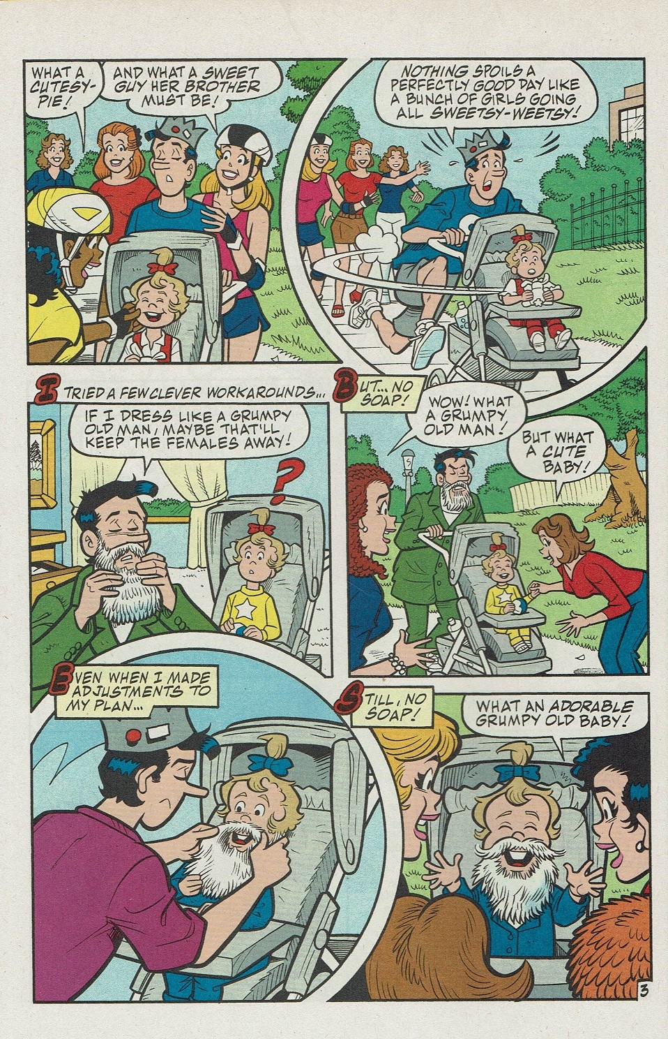 Read online Archie's Pal Jughead Comics comic -  Issue #181 - 13