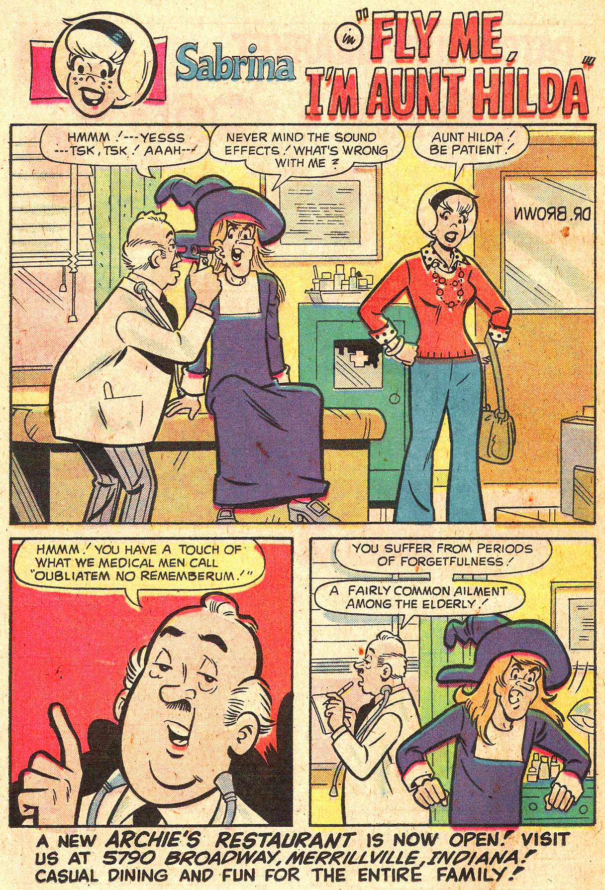 Sabrina The Teenage Witch (1971) Issue #25 #25 - English 14